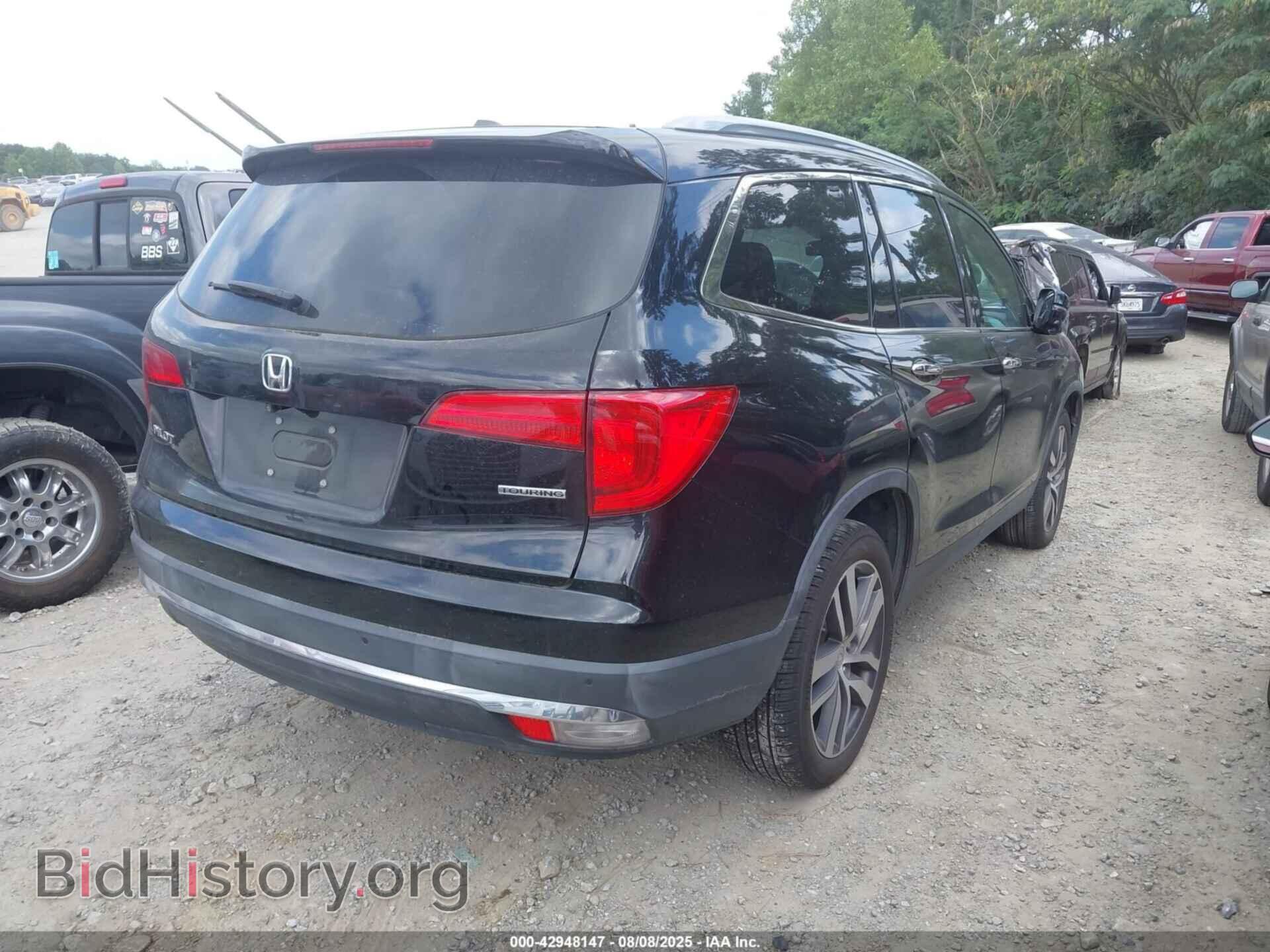 2018 HONDA PILOT - VIN: 5FNYF5H95JB027019 - Фото 4