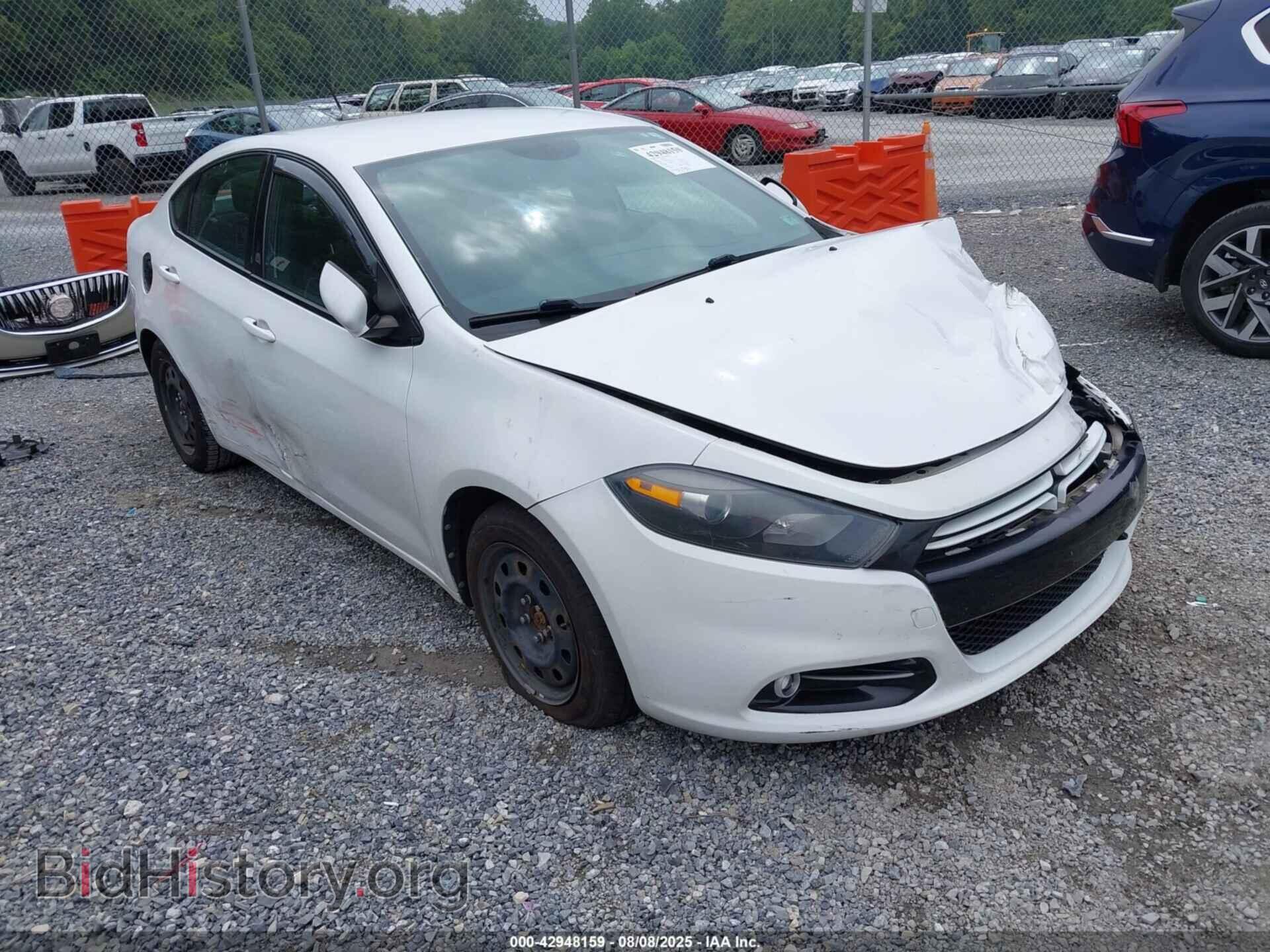 Фотография 1C3CDFBAXDD122829 - DODGE DART 2013