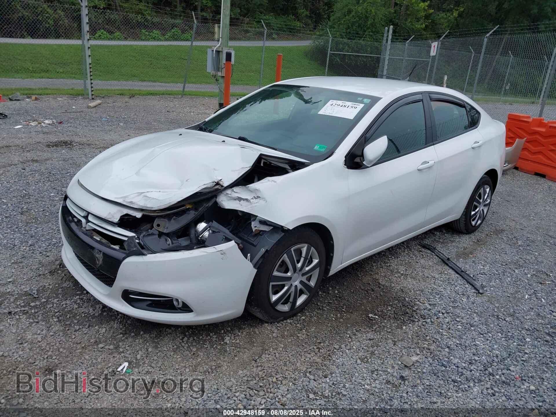 2013 DODGE DART - VIN: 1C3CDFBAXDD122829 - Фото 2