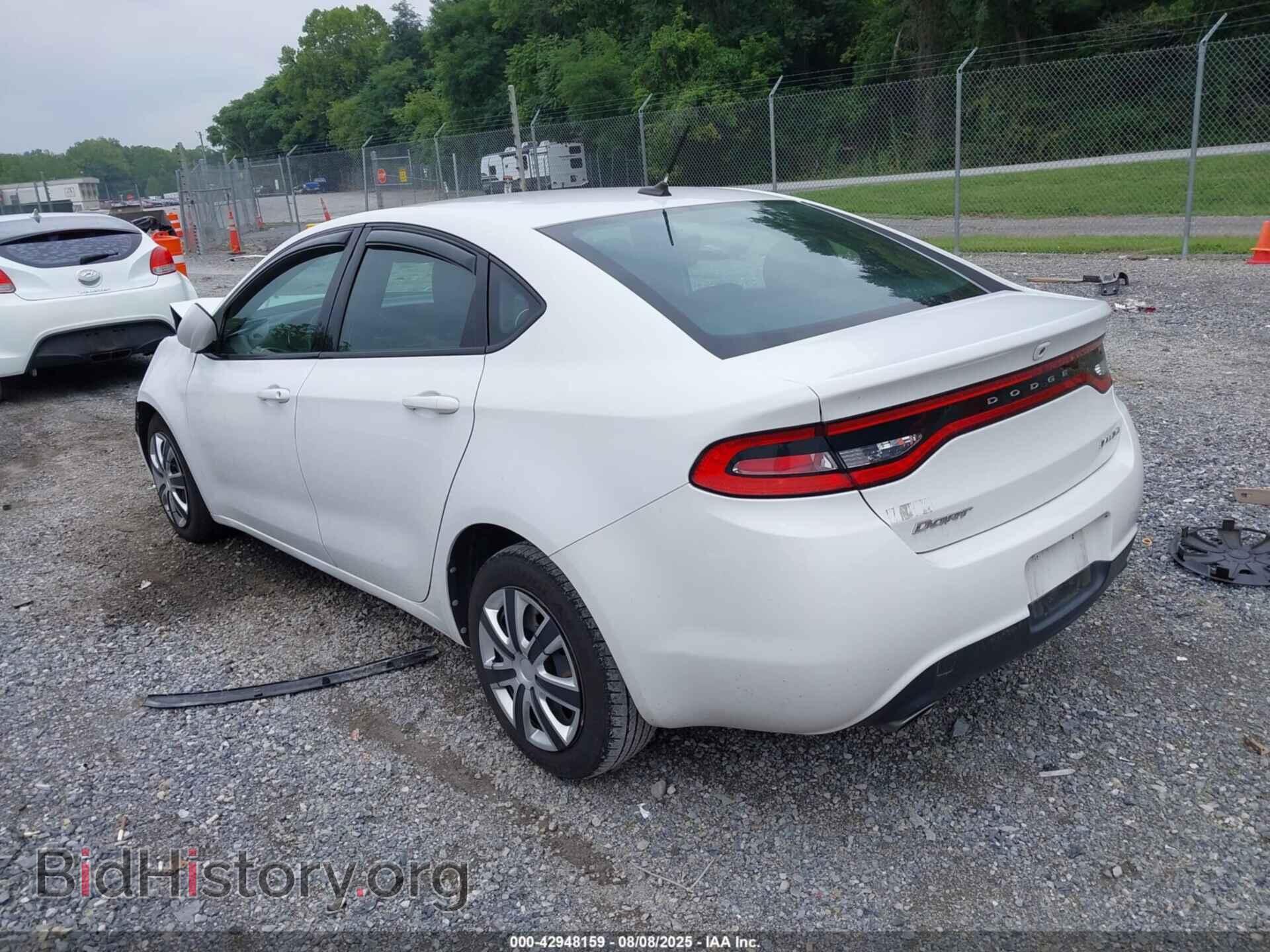 2013 DODGE DART - VIN: 1C3CDFBAXDD122829 - Фото 3