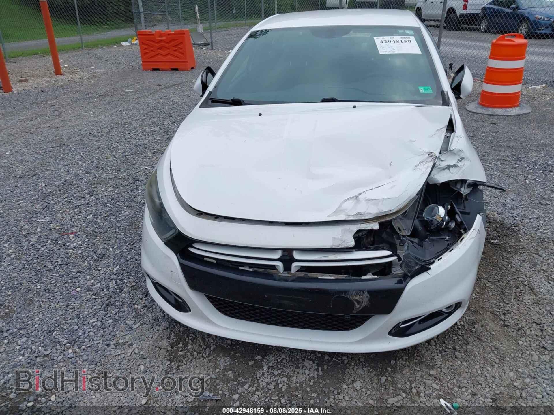 2013 DODGE DART - VIN: 1C3CDFBAXDD122829 - Фото 6