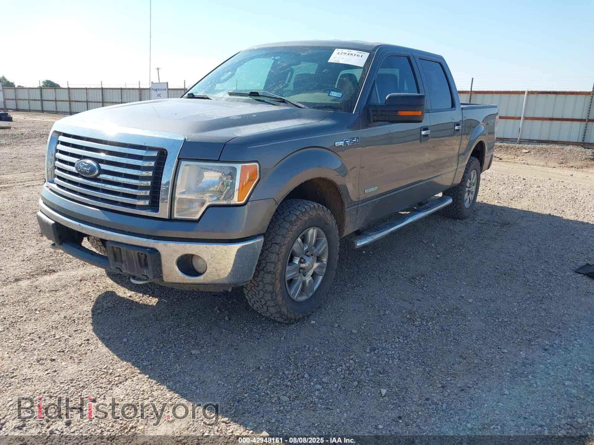 2011 FORD F-150 - VIN: 1FTFW1ET1BFC76642 - Фото 2