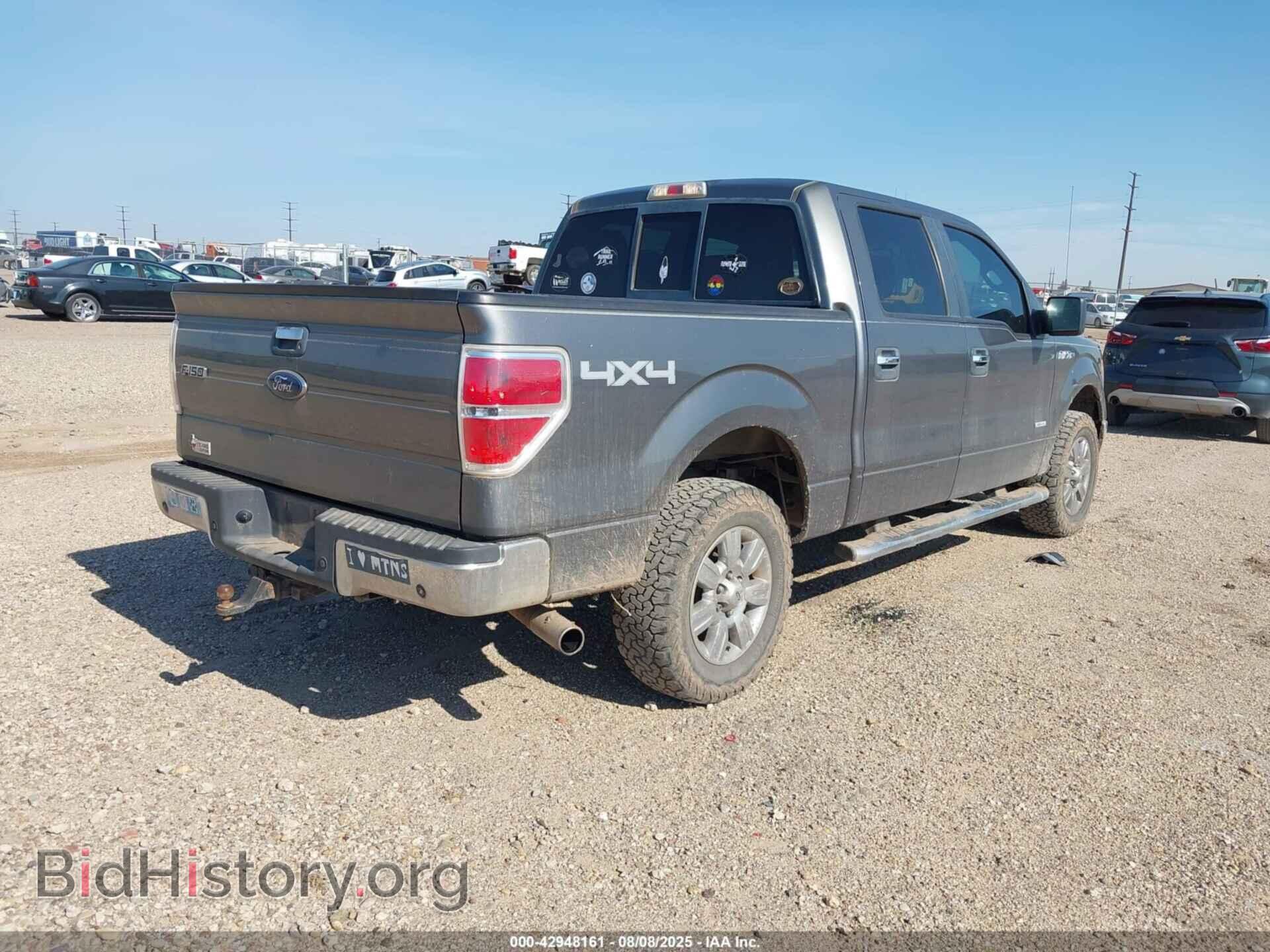 2011 FORD F-150 - VIN: 1FTFW1ET1BFC76642 - Фото 4