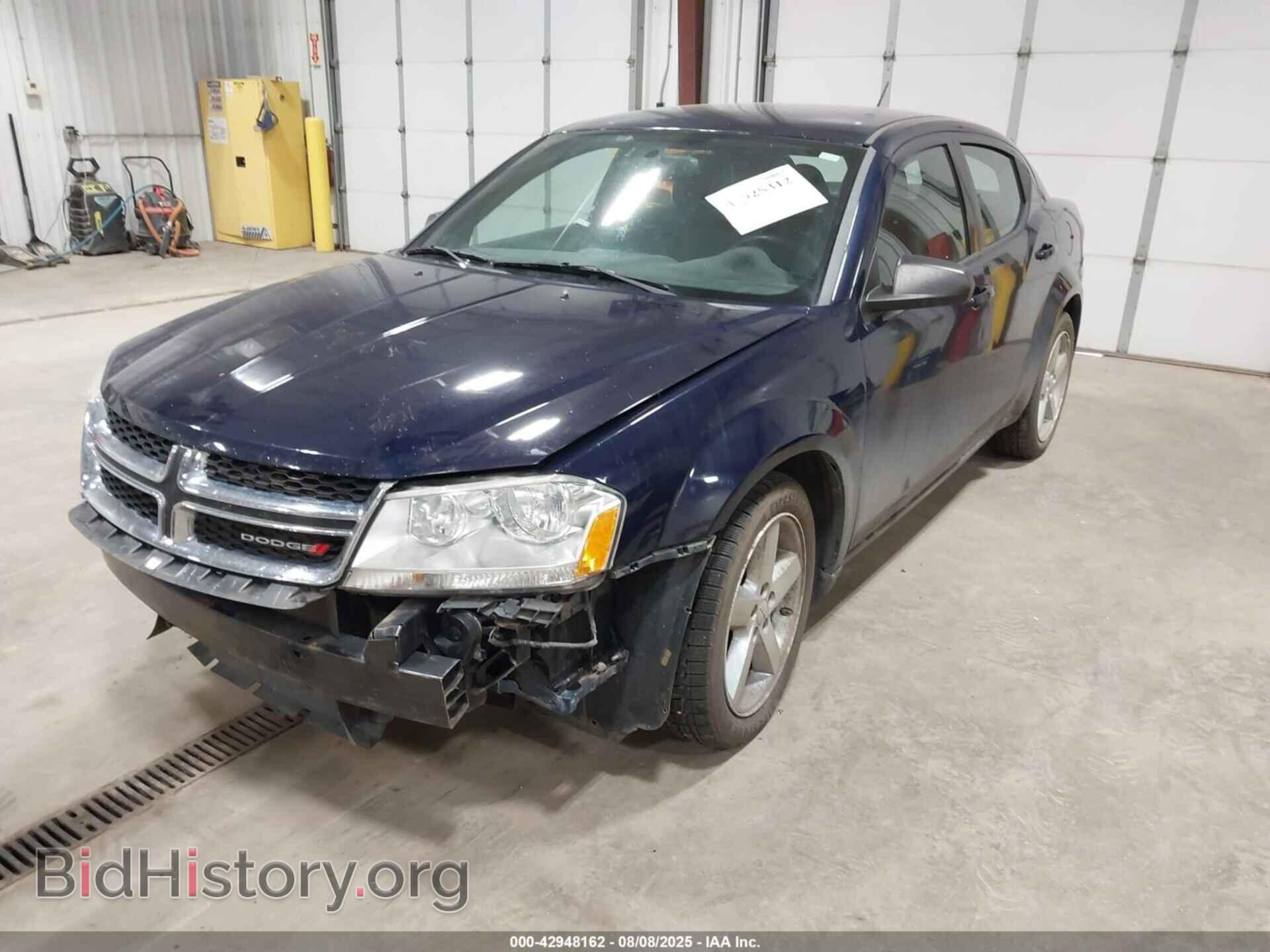 2014 DODGE AVENGER - VIN: 1C3CDZABXEN117234 - Фото 2