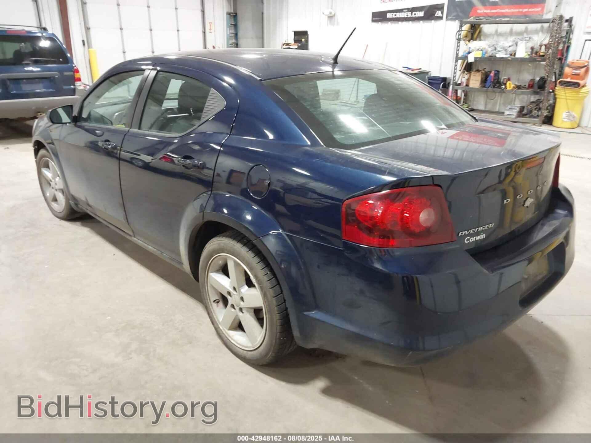 2014 DODGE AVENGER - VIN: 1C3CDZABXEN117234 - Фото 3