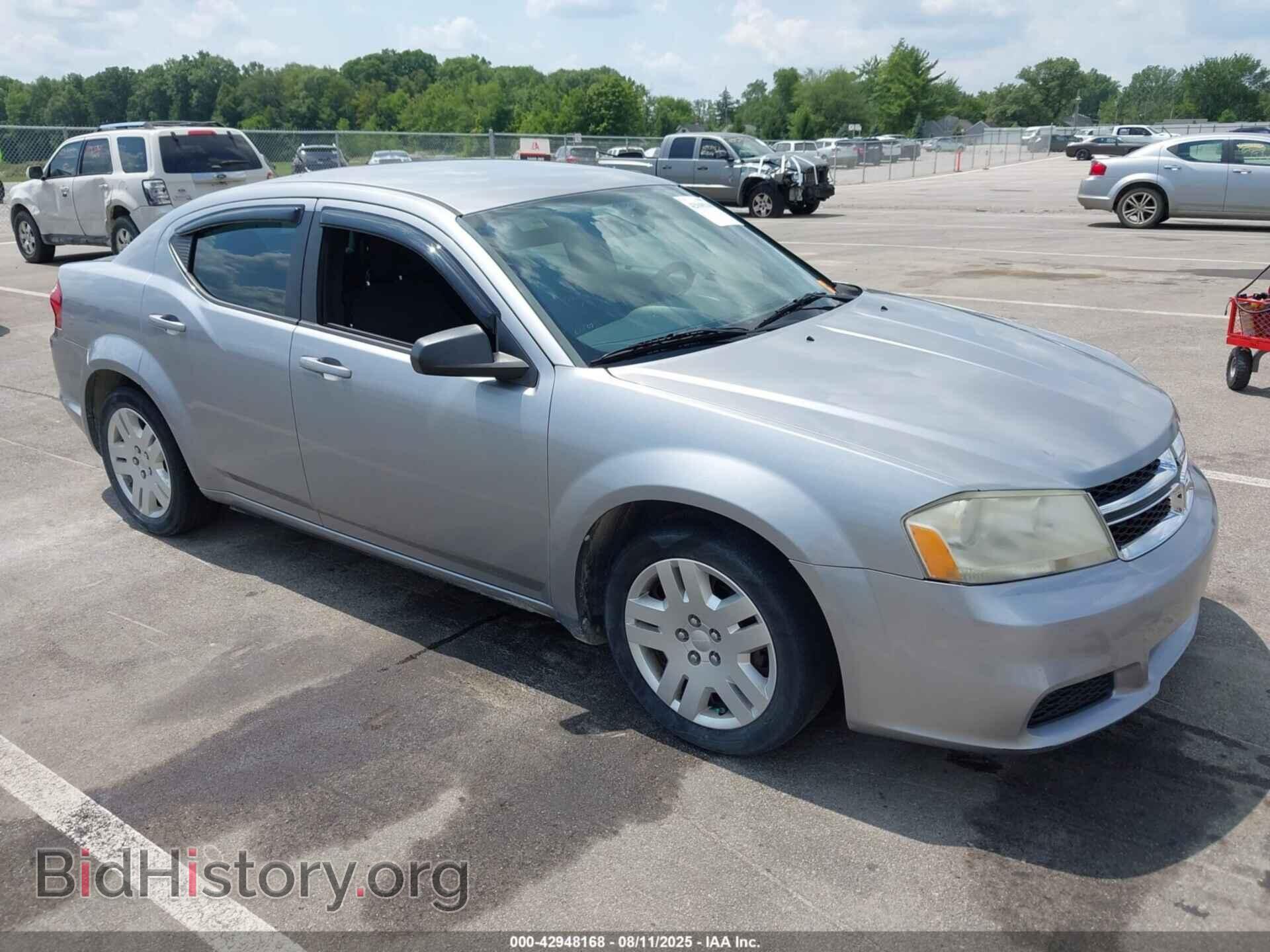 Photo 1C3CDZAB2DN540291 - DODGE AVENGER 2013
