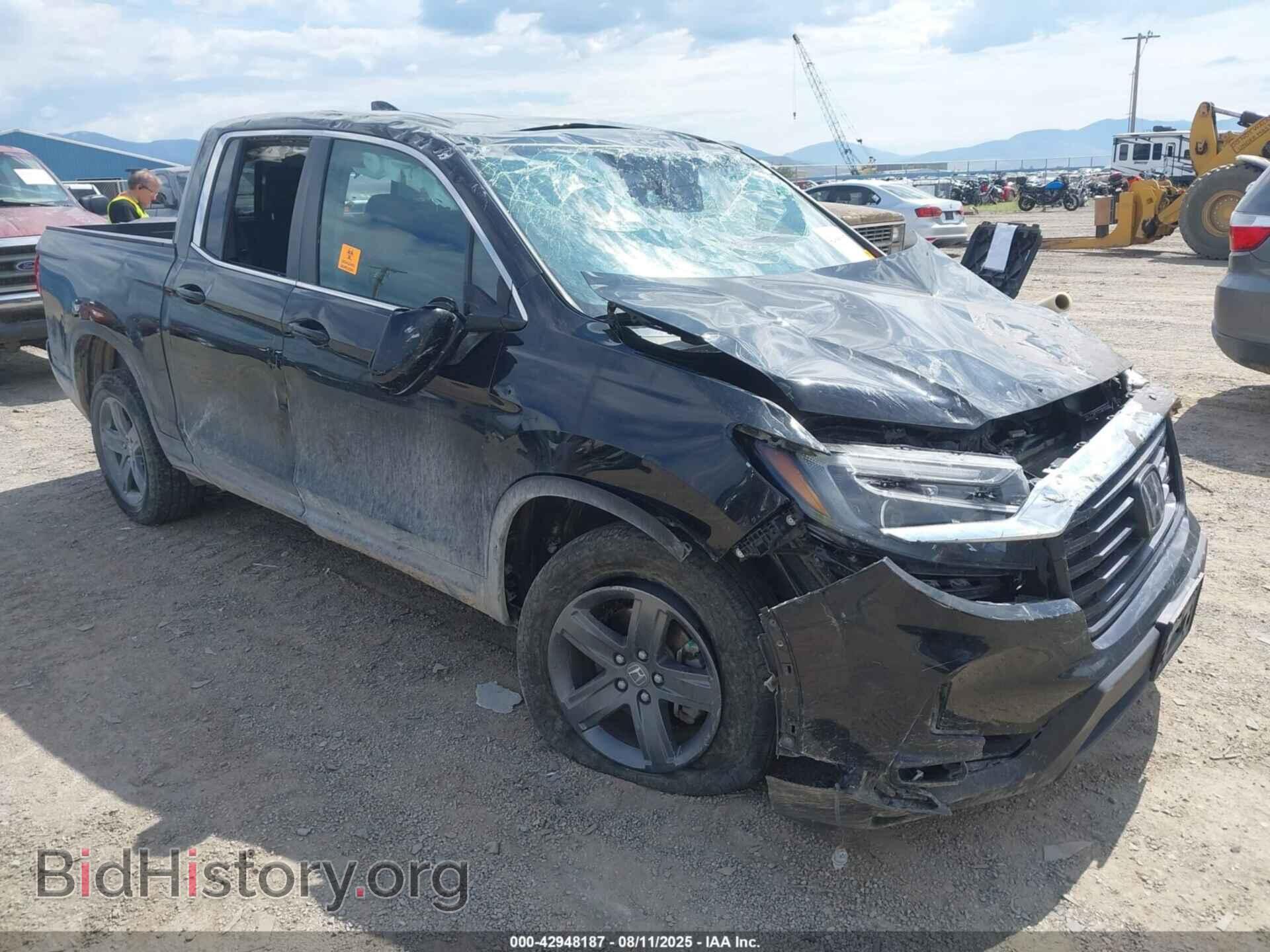 Фотография 5FPYK3F52PB055067 - HONDA RIDGELINE 2023