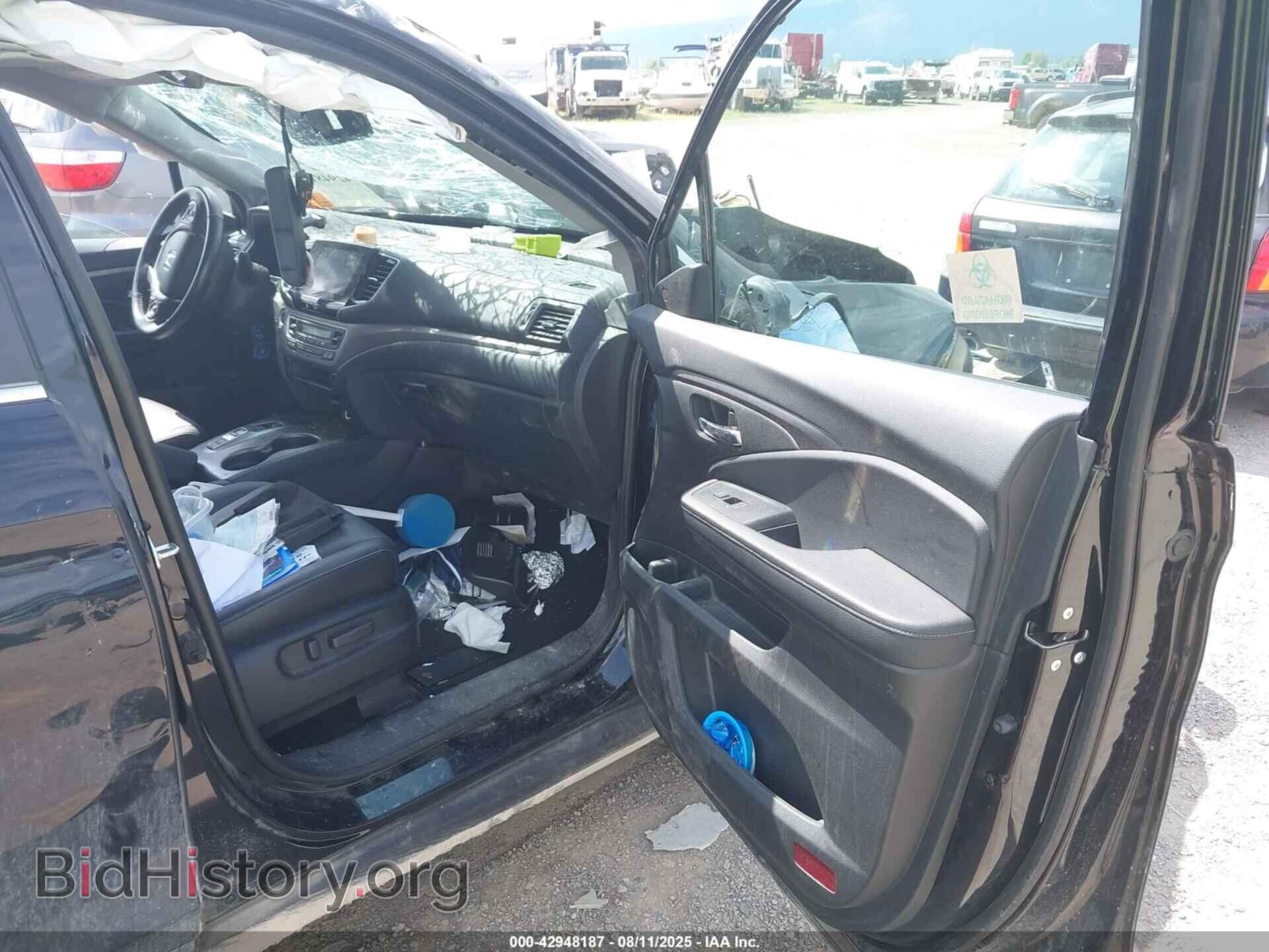 2023 HONDA RIDGELINE - VIN: 5FPYK3F52PB055067 - Фото 5
