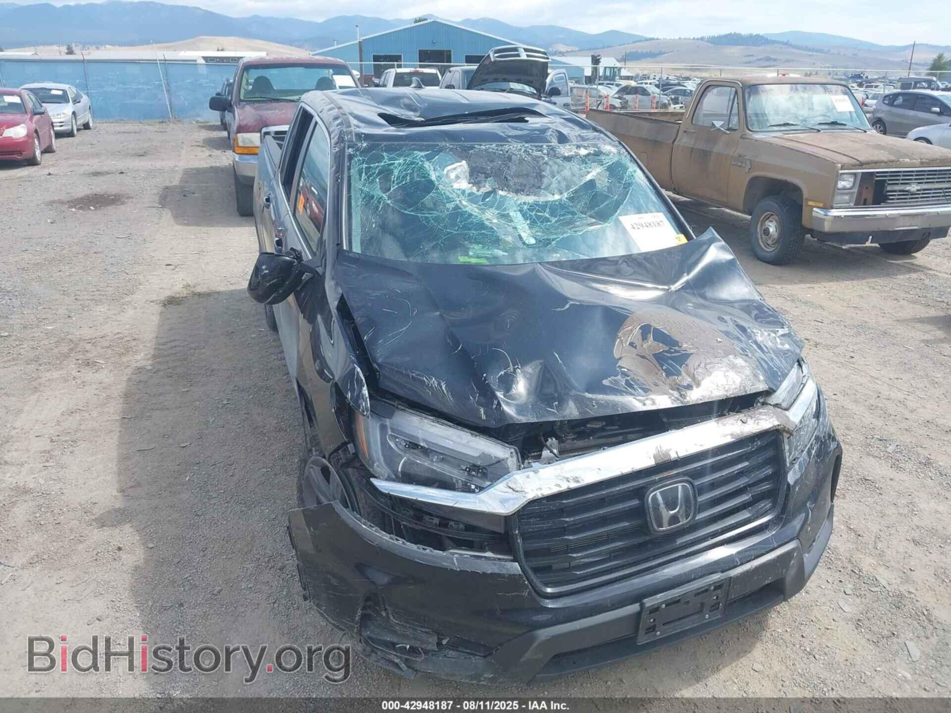 2023 HONDA RIDGELINE - VIN: 5FPYK3F52PB055067 - Фото 6
