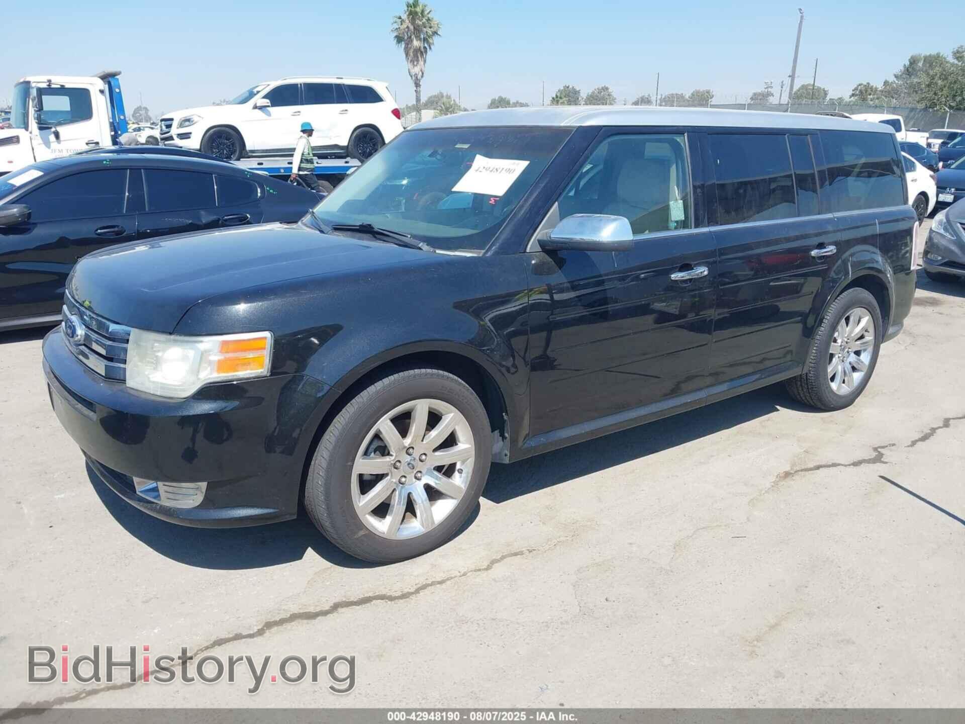 2011 FORD FLEX - VIN: 2FMGK5DC5BBD11978 - Photo 2