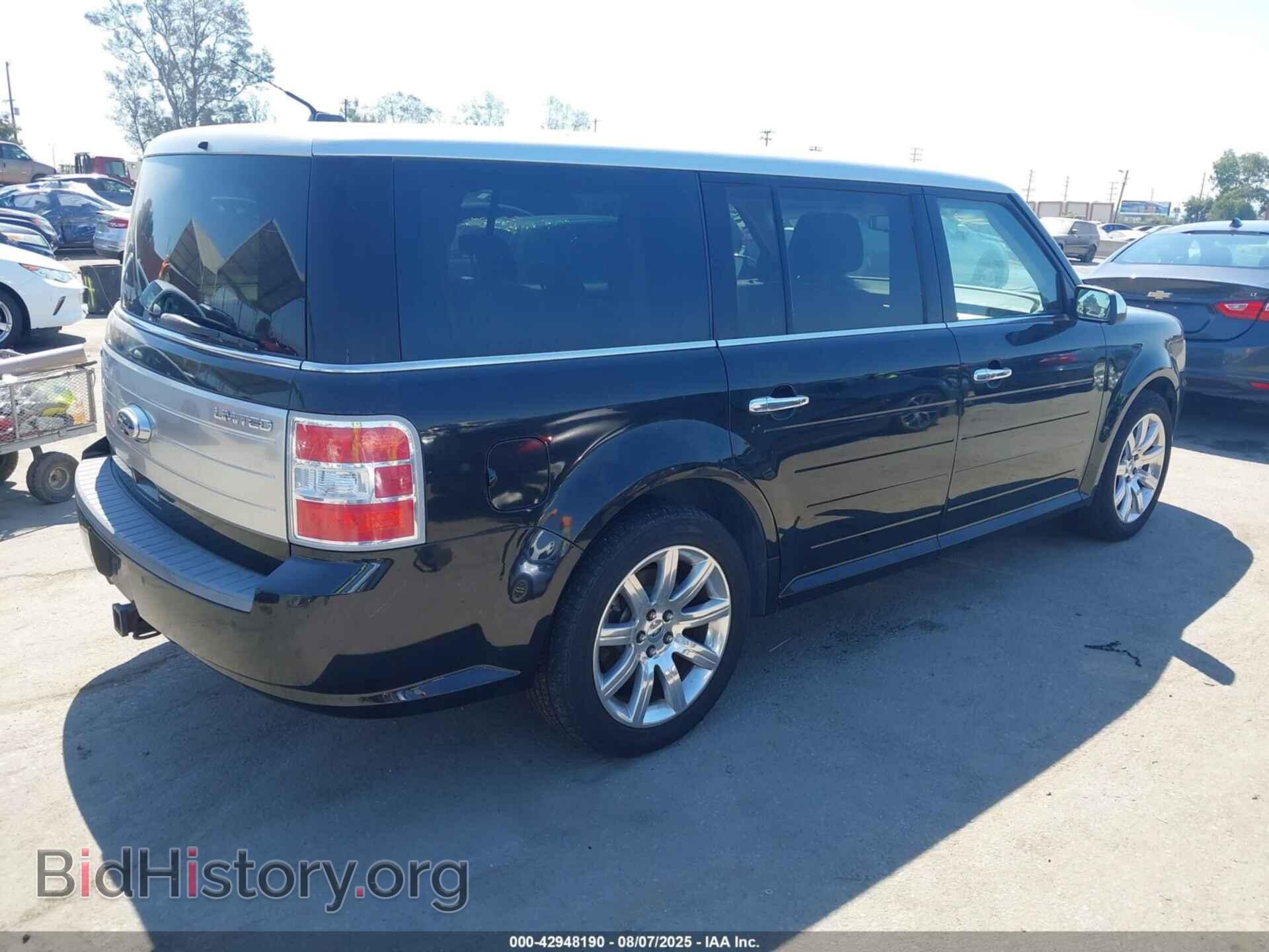 2011 FORD FLEX - VIN: 2FMGK5DC5BBD11978 - Photo 4