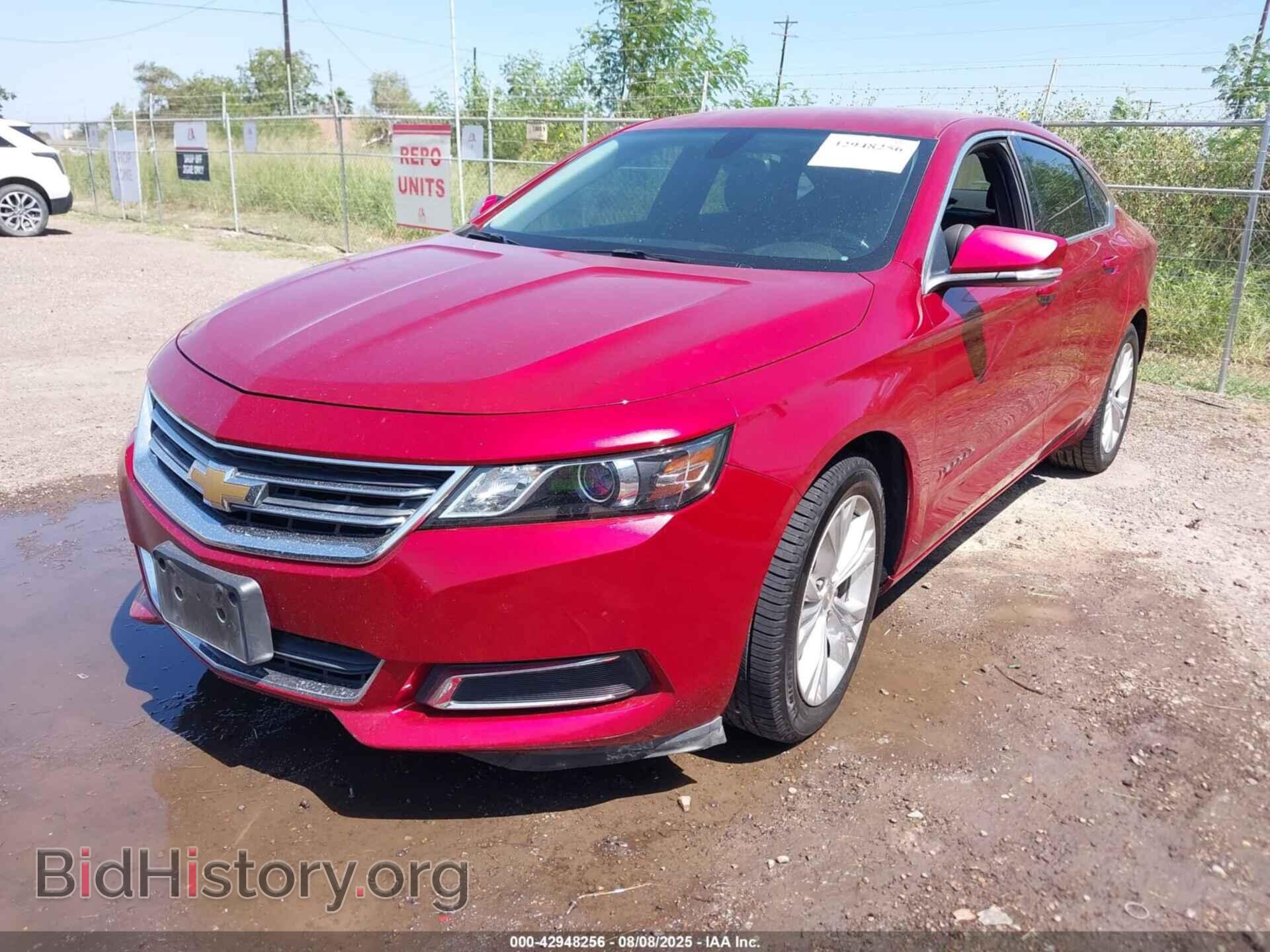 2014 CHEVROLET IMPALA - VIN: 1G1125S36EU122809 - Фото 2