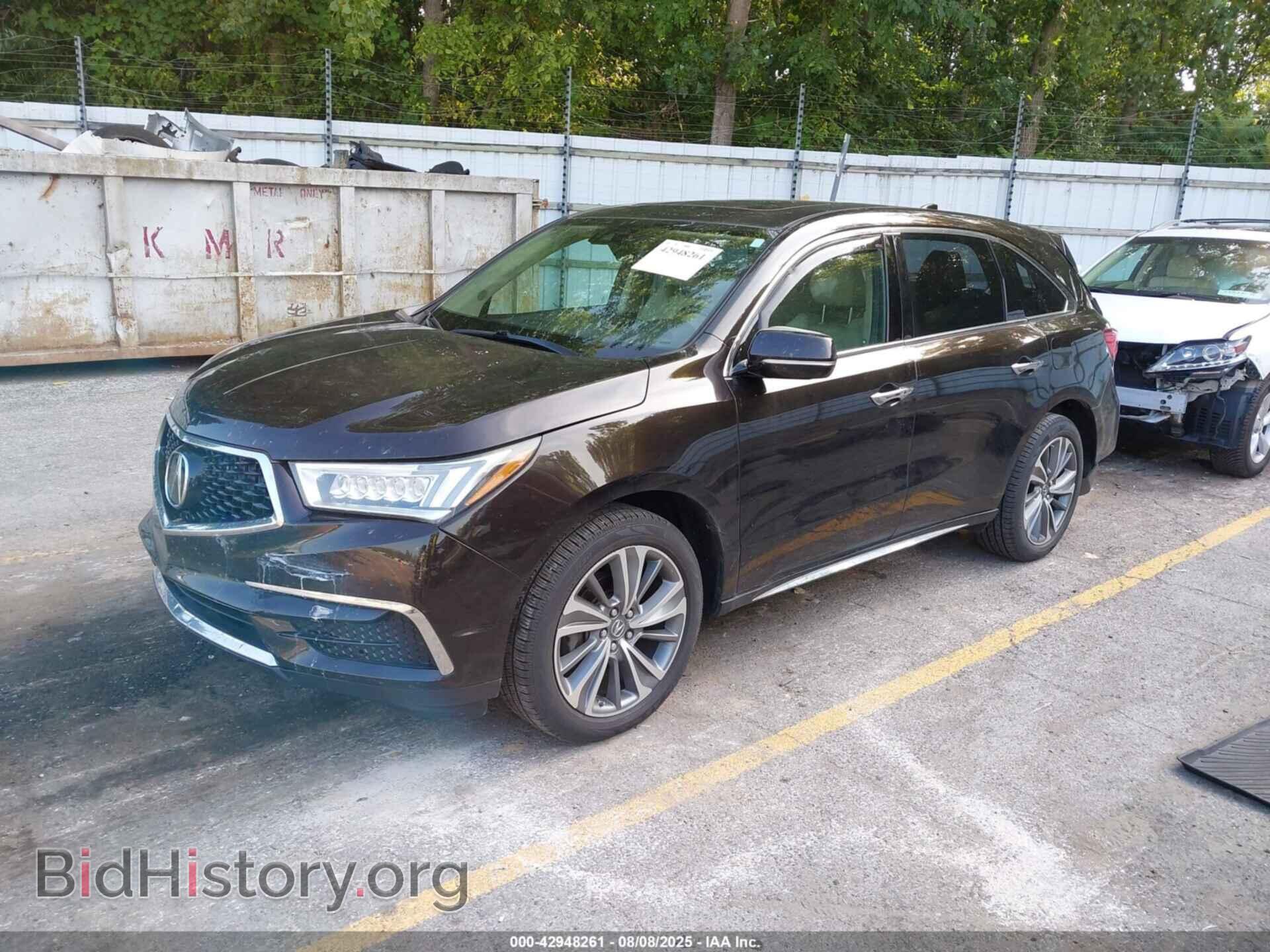 2017 ACURA MDX - VIN: 5FRYD4H56HB015581 - Фото 2