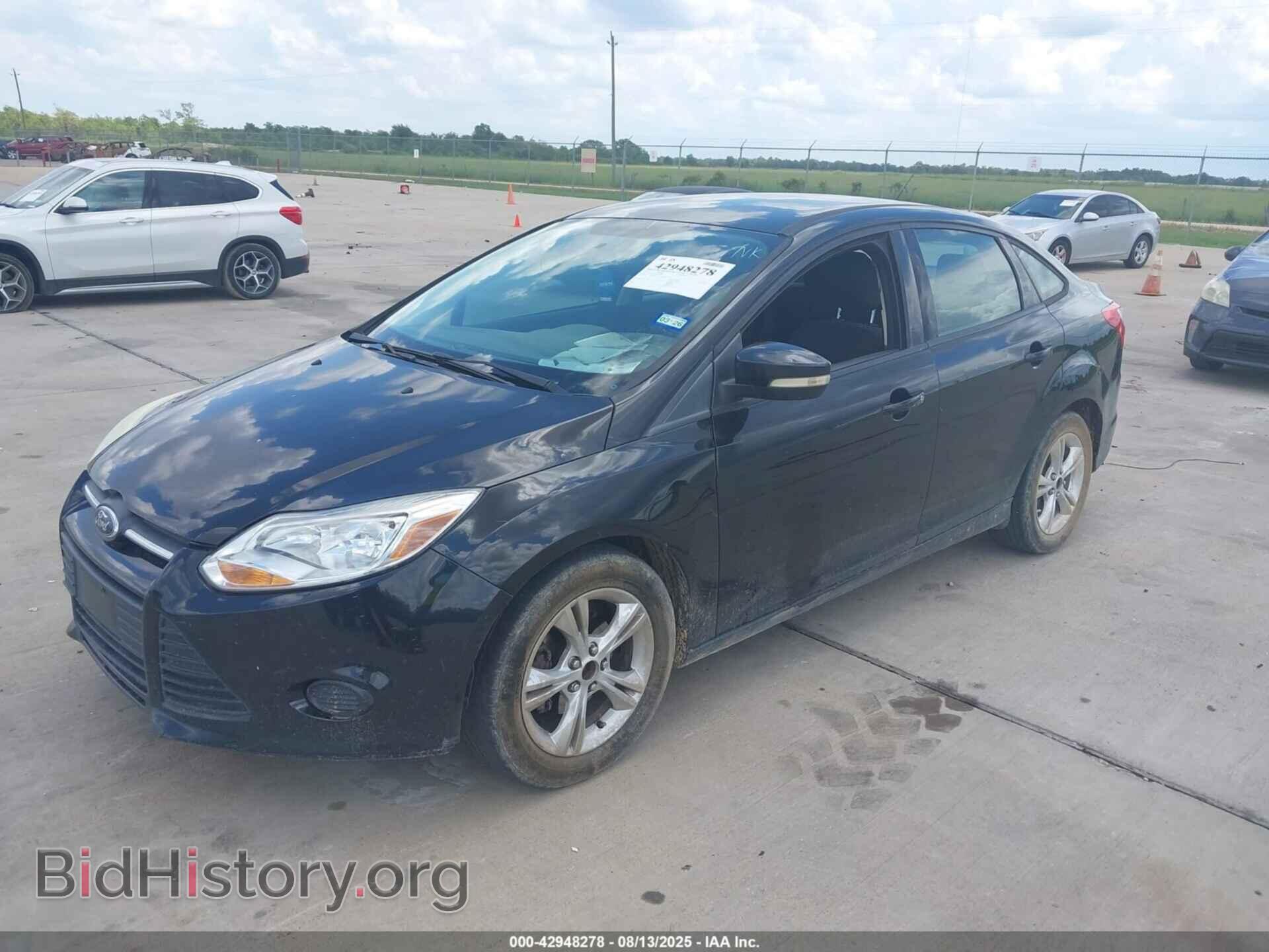 2013 FORD FOCUS - VIN: 1FADP3F22DL284006 - Фото 2