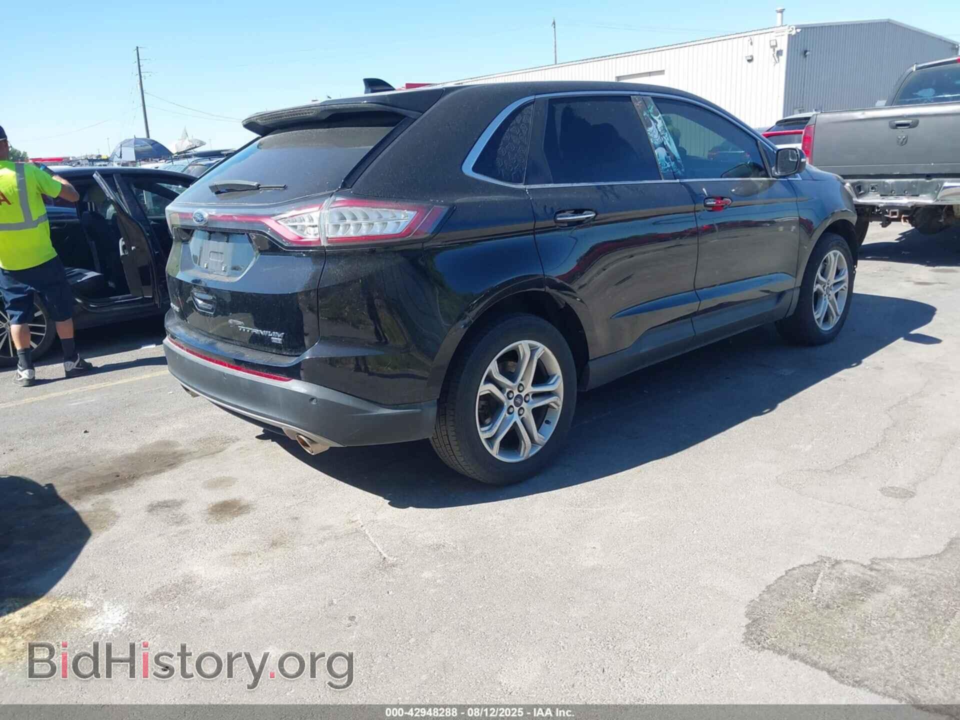 2018 FORD EDGE - VIN: 2FMPK4K84JBC02144 - Фото 4