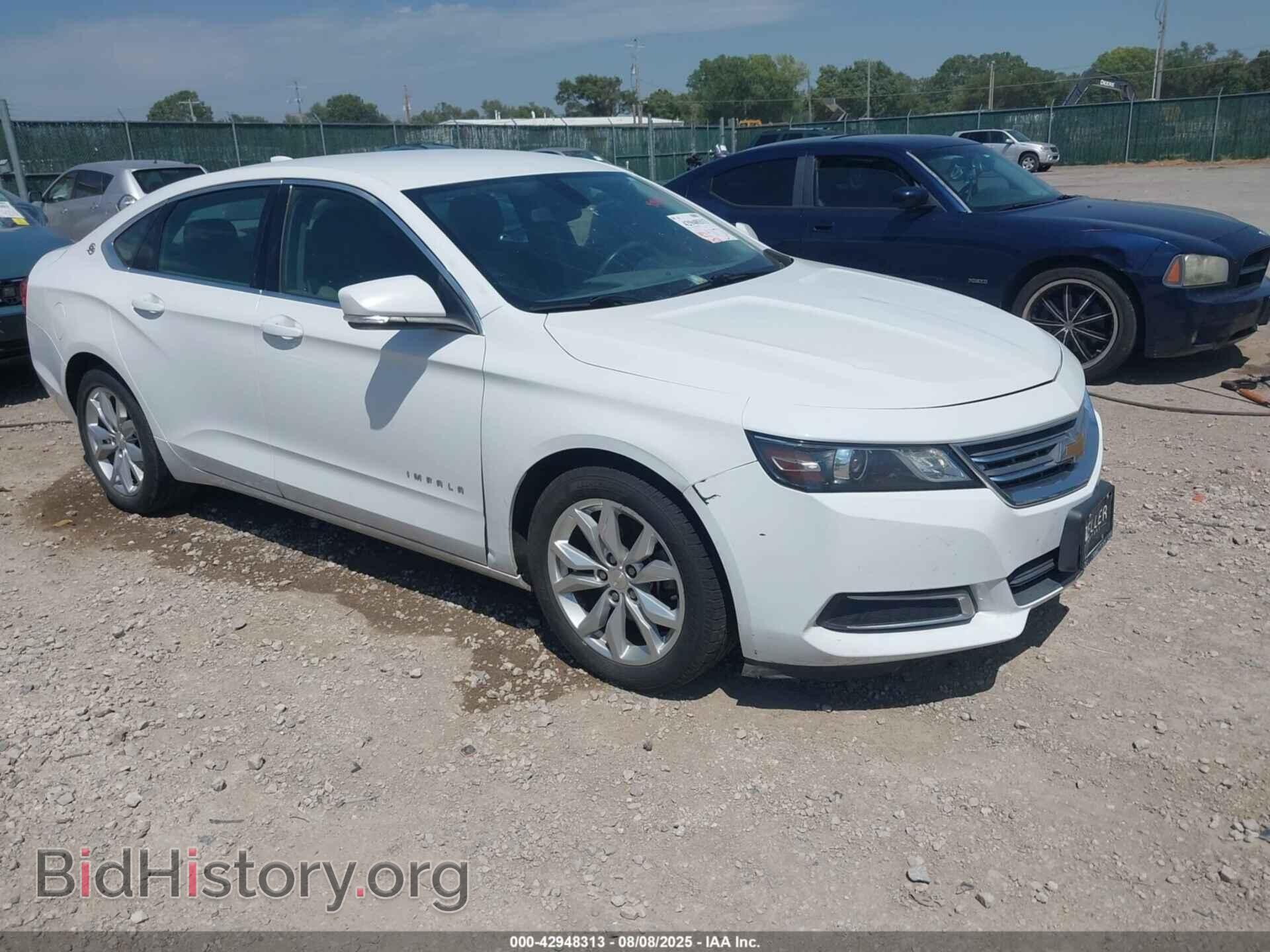 Фотография 2G1105S35H9169787 - CHEVROLET IMPALA 2017