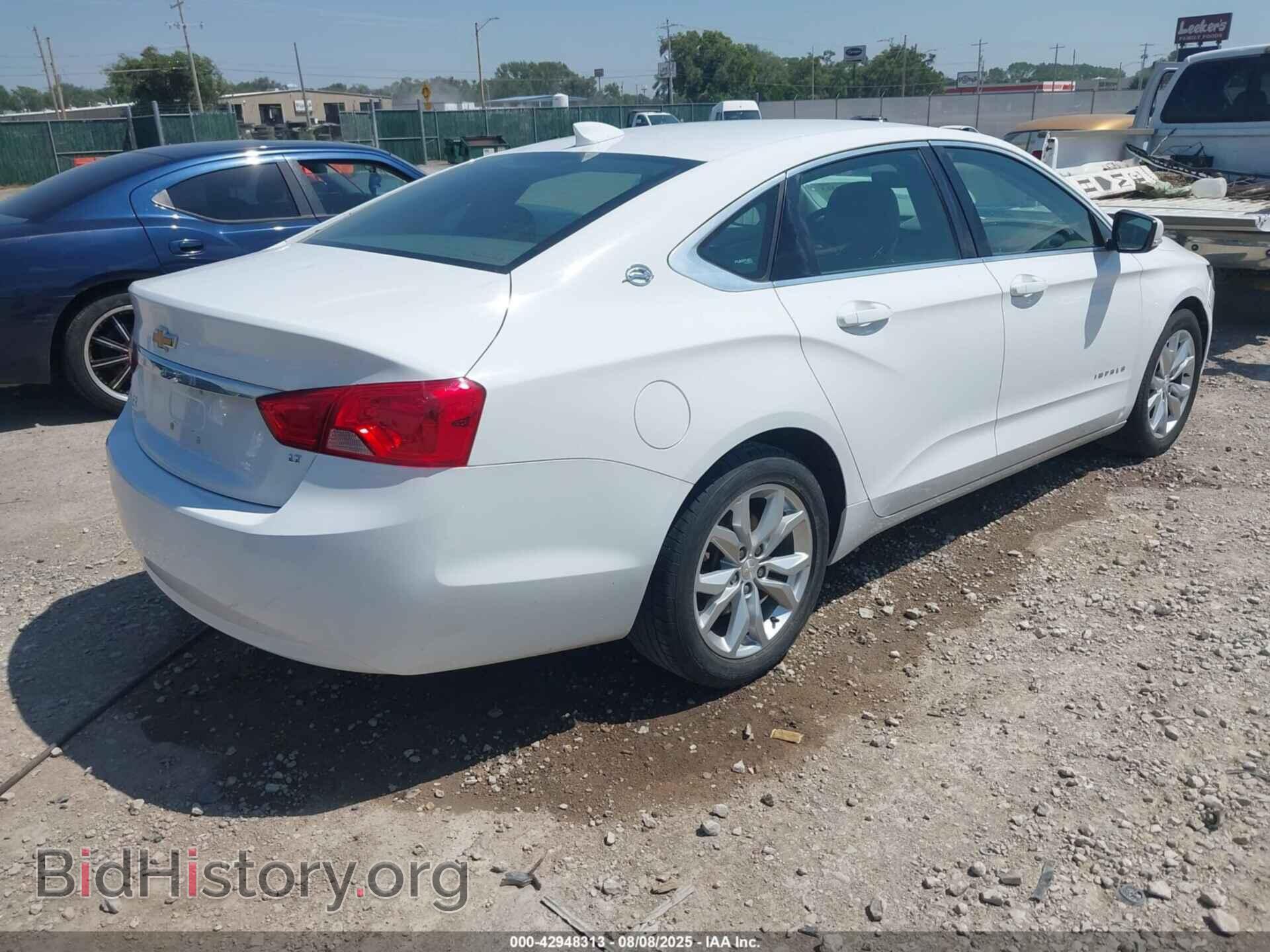 2017 CHEVROLET IMPALA - VIN: 2G1105S35H9169787 - Фото 4