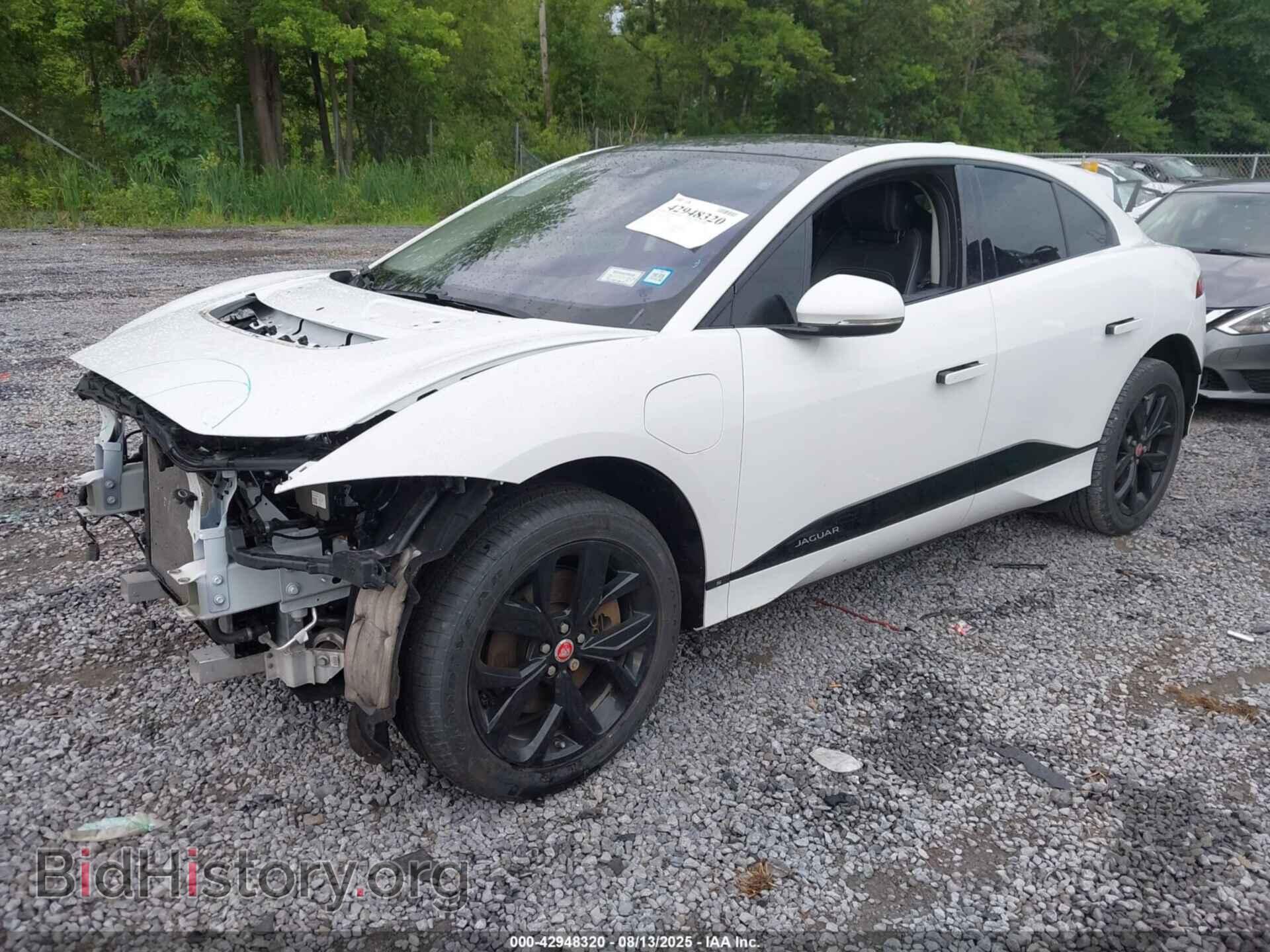 2020 JAGUAR I-PACE - VIN: SADHB2S12L1F85054 - Photo 2