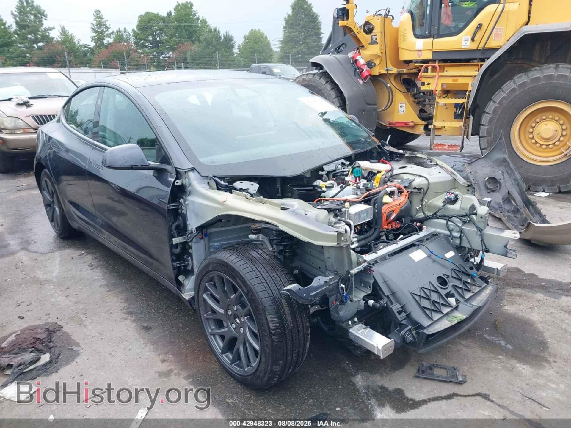 Photo 5YJ3E1EA3RF862049 - TESLA MODEL 3 2024