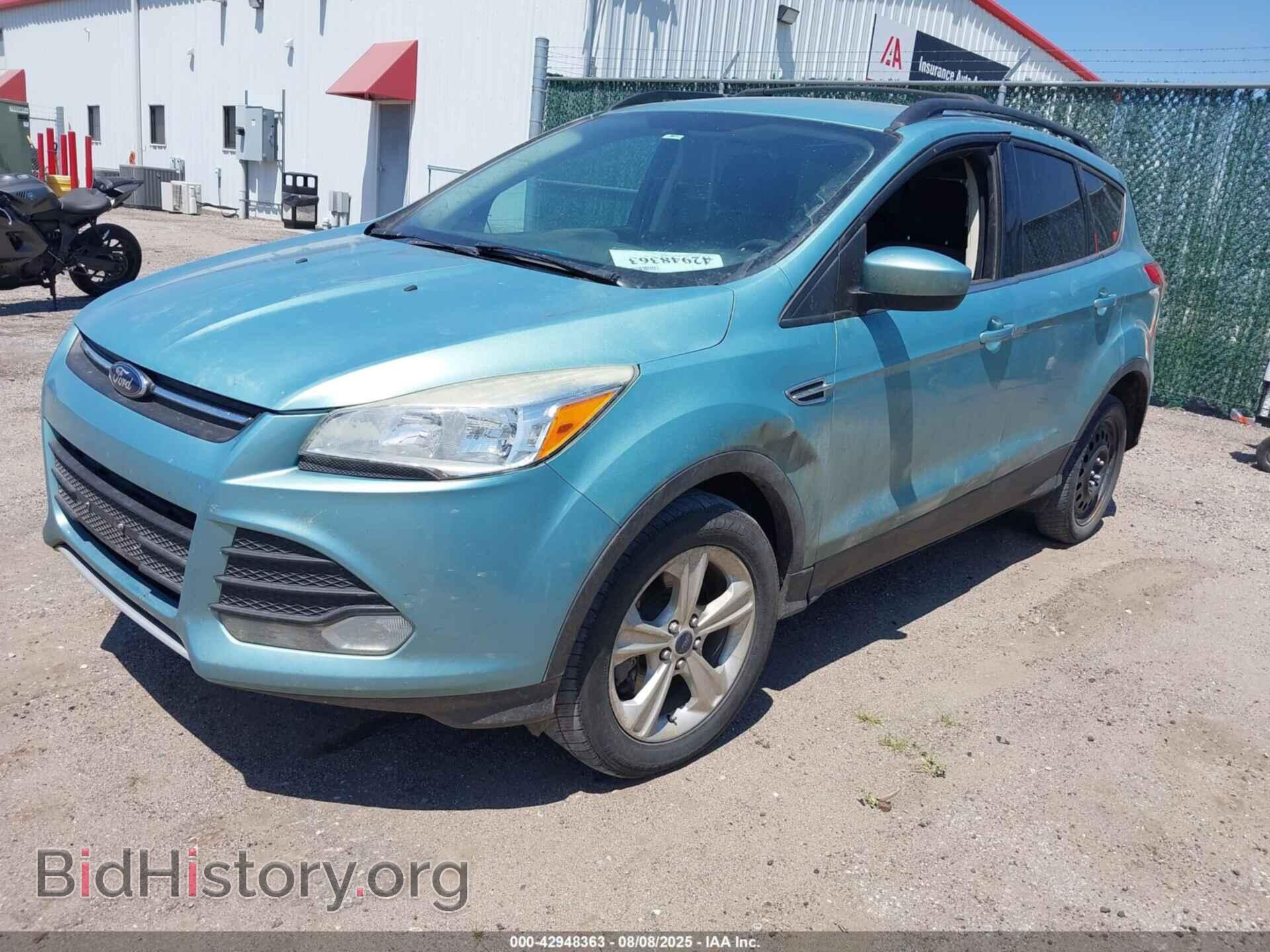 2013 FORD ESCAPE - VIN: 1FMCU0G94DUD07591 - Фото 2