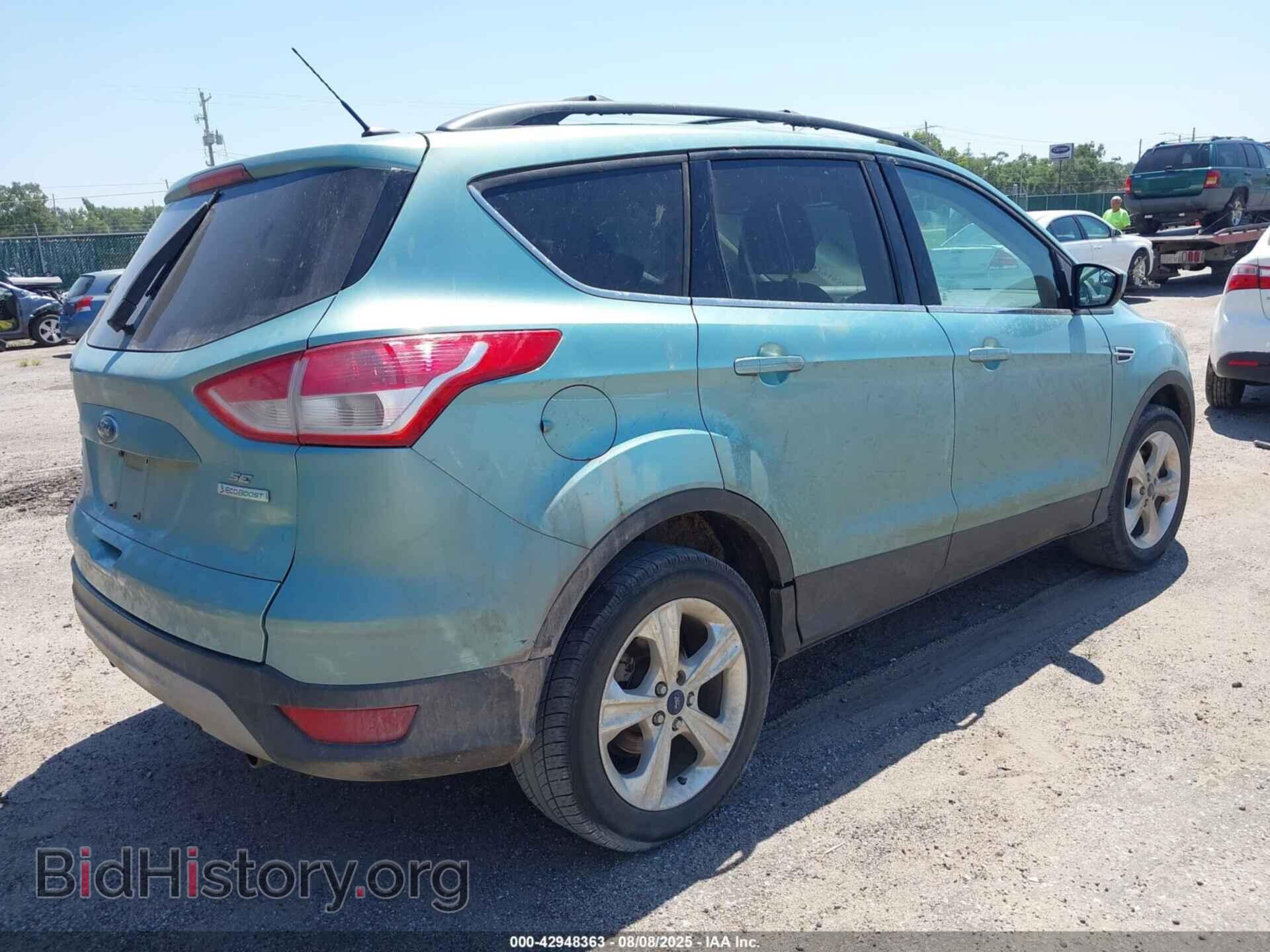 2013 FORD ESCAPE - VIN: 1FMCU0G94DUD07591 - Фото 4