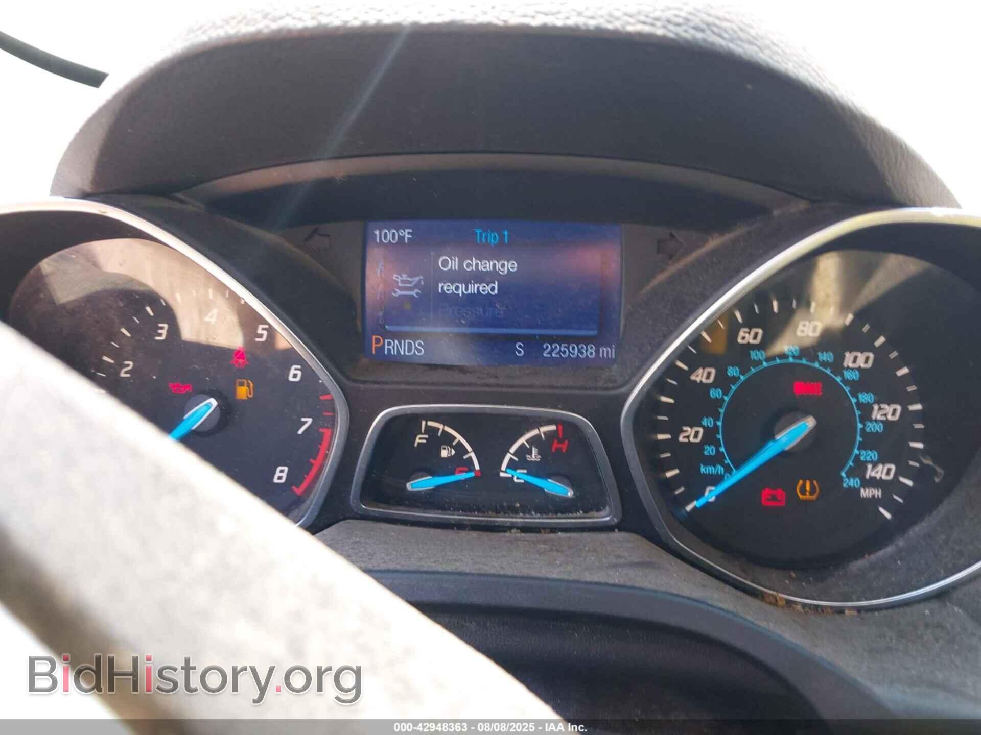 2013 FORD ESCAPE - VIN: 1FMCU0G94DUD07591 - Фото 7