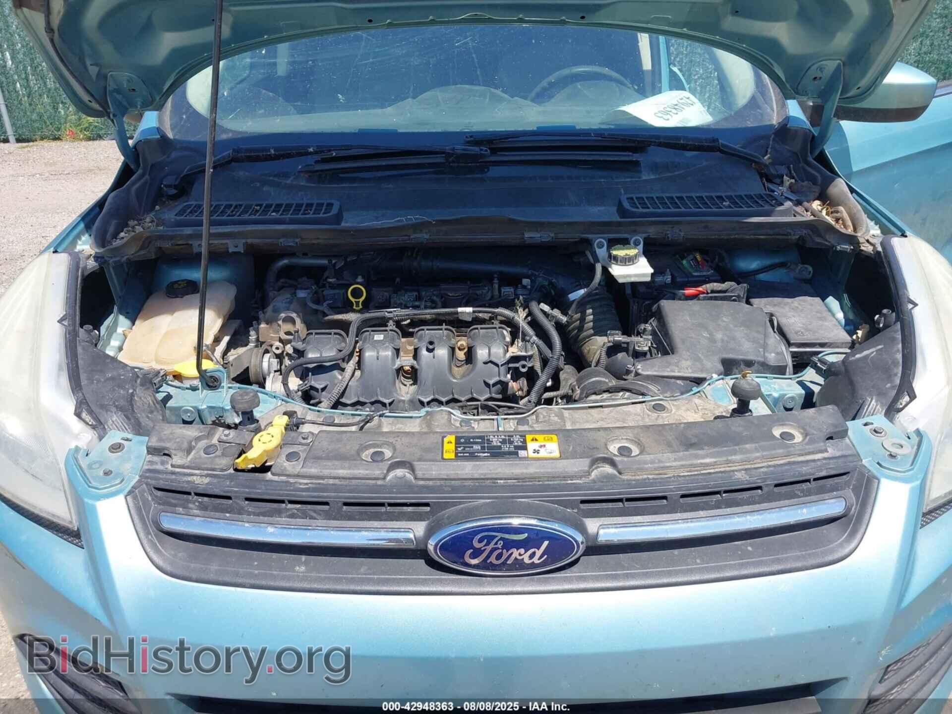2013 FORD ESCAPE - VIN: 1FMCU0G94DUD07591 - Фото 10
