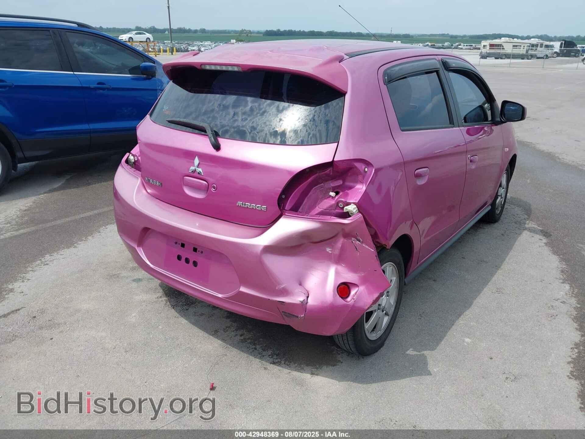 2014 MITSUBISHI MIRAGE - VIN: ML32A4HJ2EH022166 - Фото 6