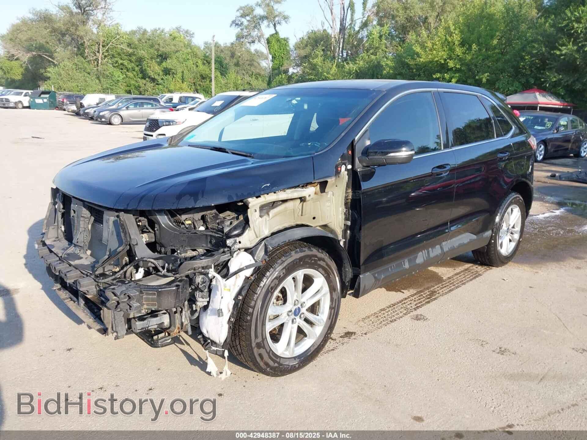 2016 FORD EDGE - VIN: 2FMPK3J87GBC57854 - Фото 2