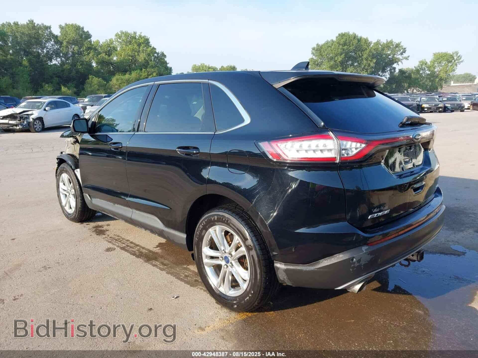 2016 FORD EDGE - VIN: 2FMPK3J87GBC57854 - Фото 3
