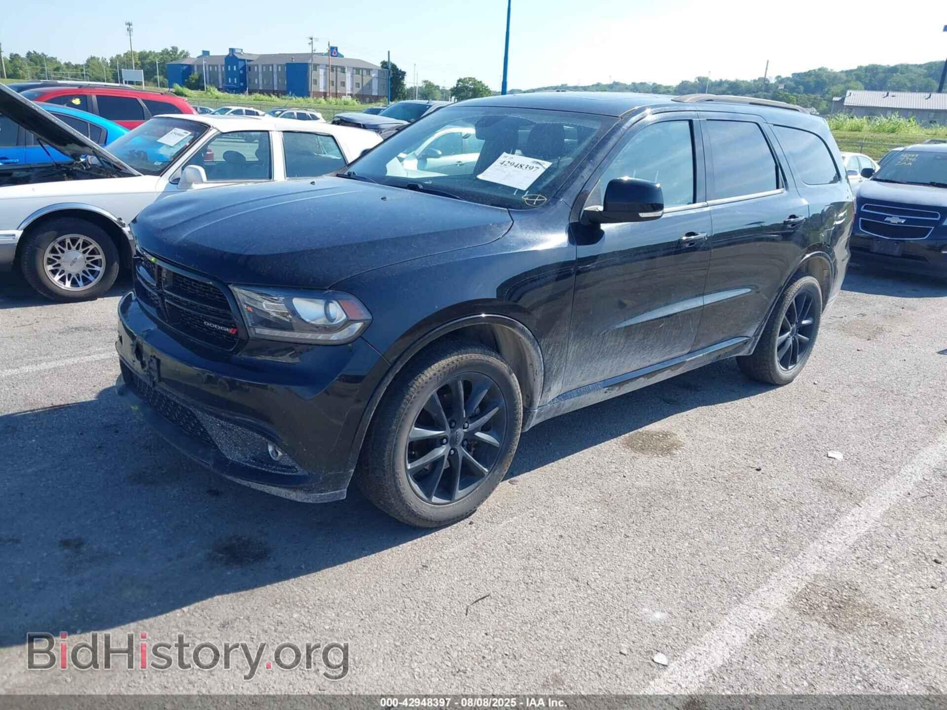 2017 DODGE DURANGO - VIN: 1C4RDJDG2HC921476 - Фото 2