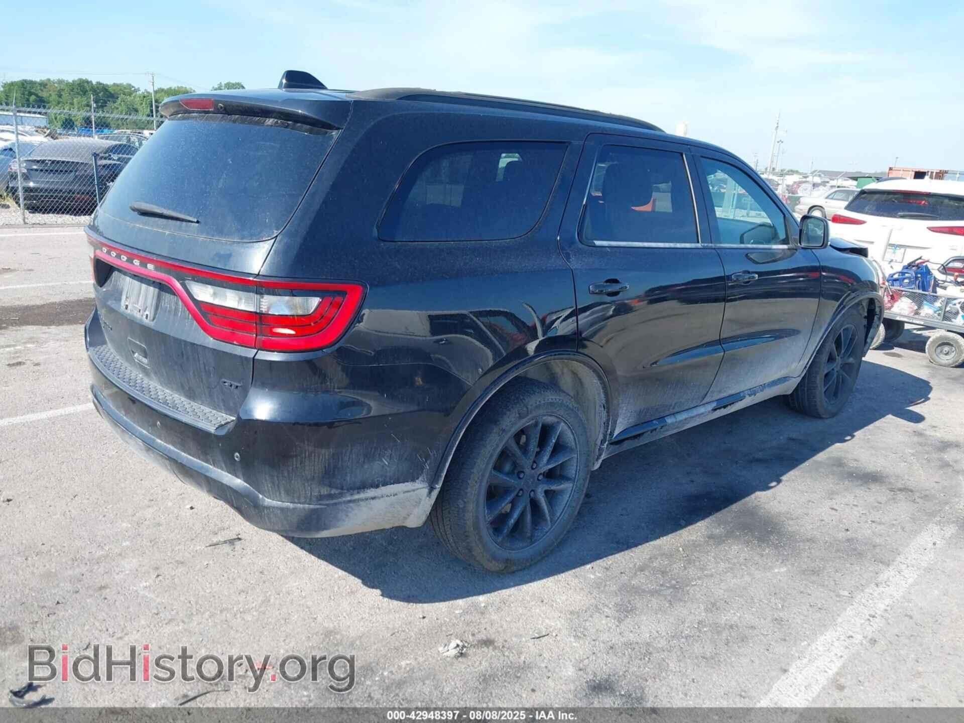 2017 DODGE DURANGO - VIN: 1C4RDJDG2HC921476 - Фото 4