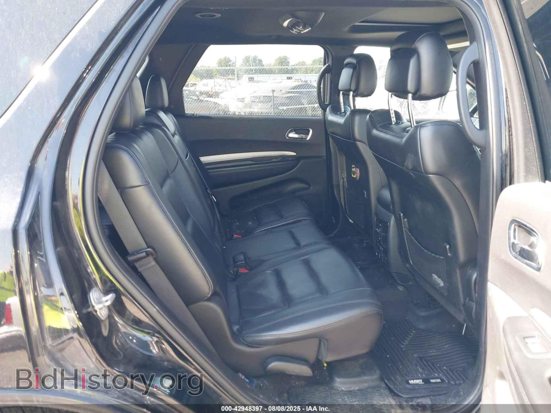 2017 DODGE DURANGO - VIN: 1C4RDJDG2HC921476 - Фото 8