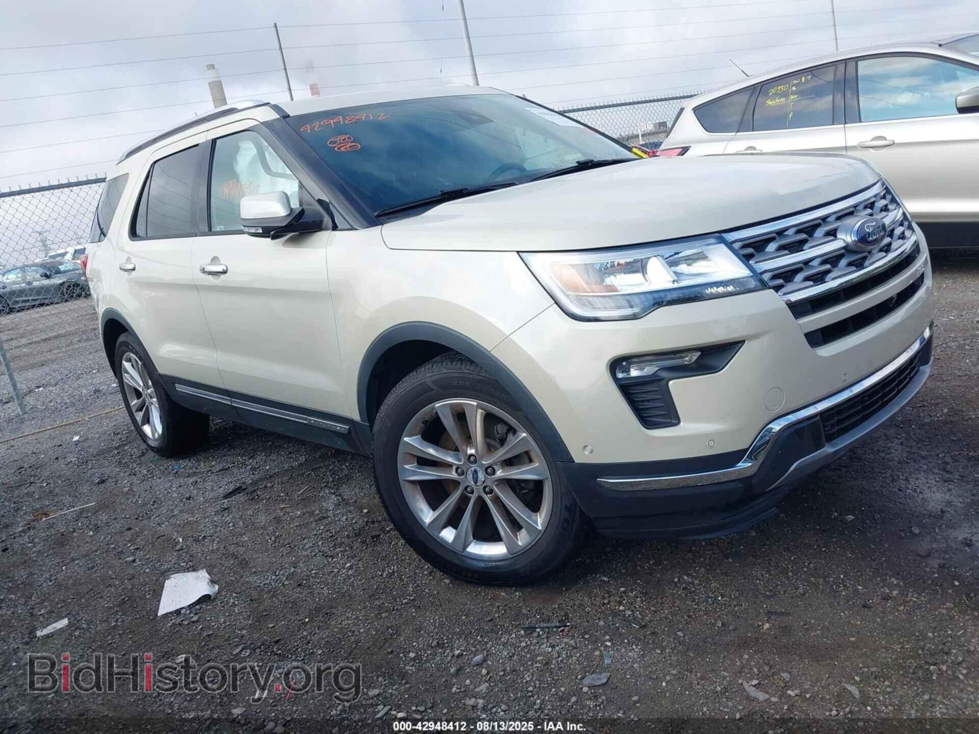 Photo 1FM5K8FH2JGB76161 - FORD EXPLORER 2018