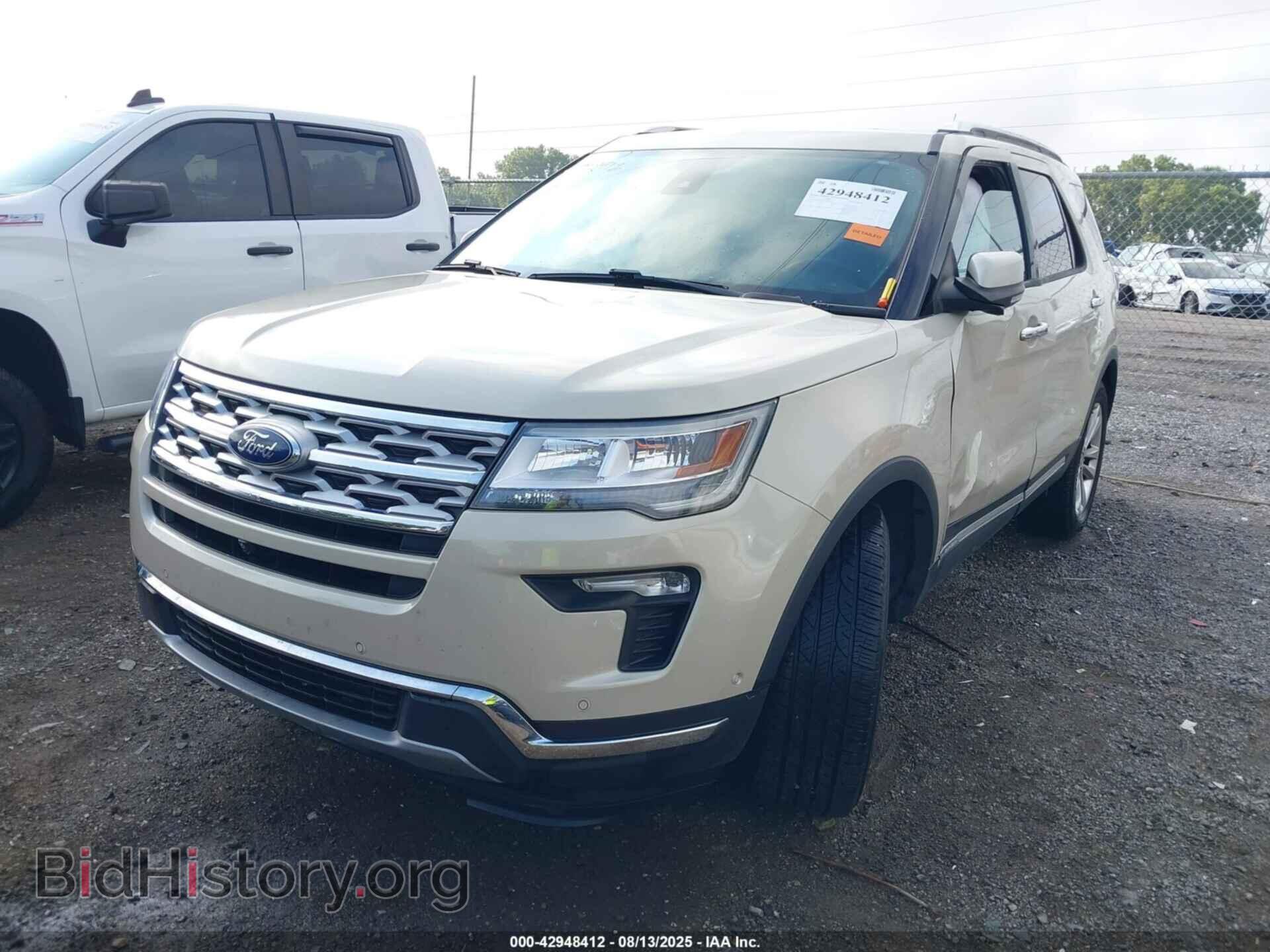 2018 FORD EXPLORER - VIN: 1FM5K8FH2JGB76161 - Photo 2