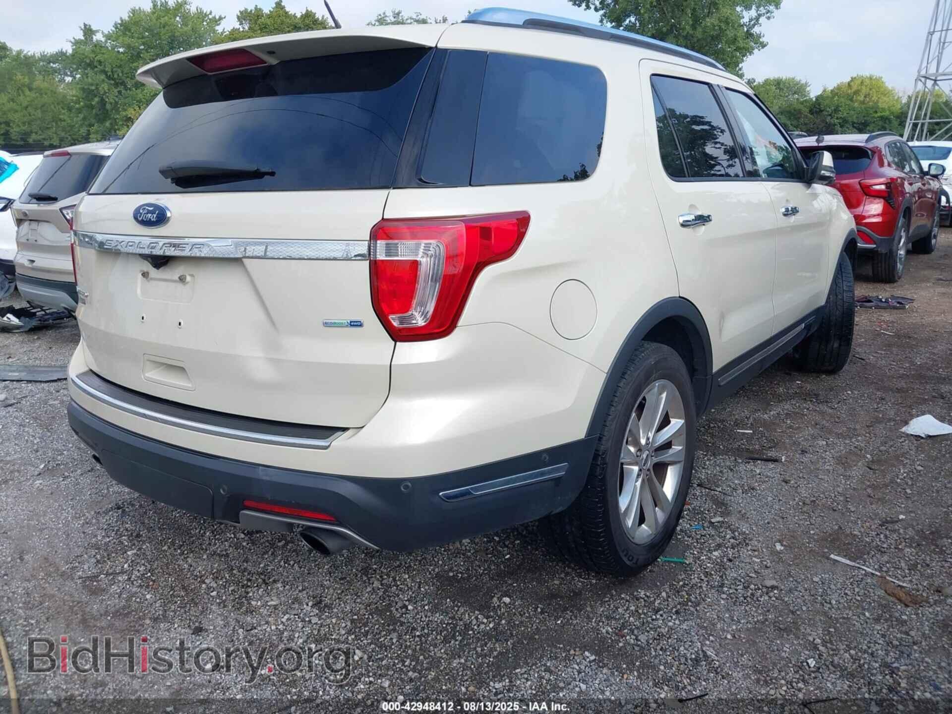 2018 FORD EXPLORER - VIN: 1FM5K8FH2JGB76161 - Photo 4