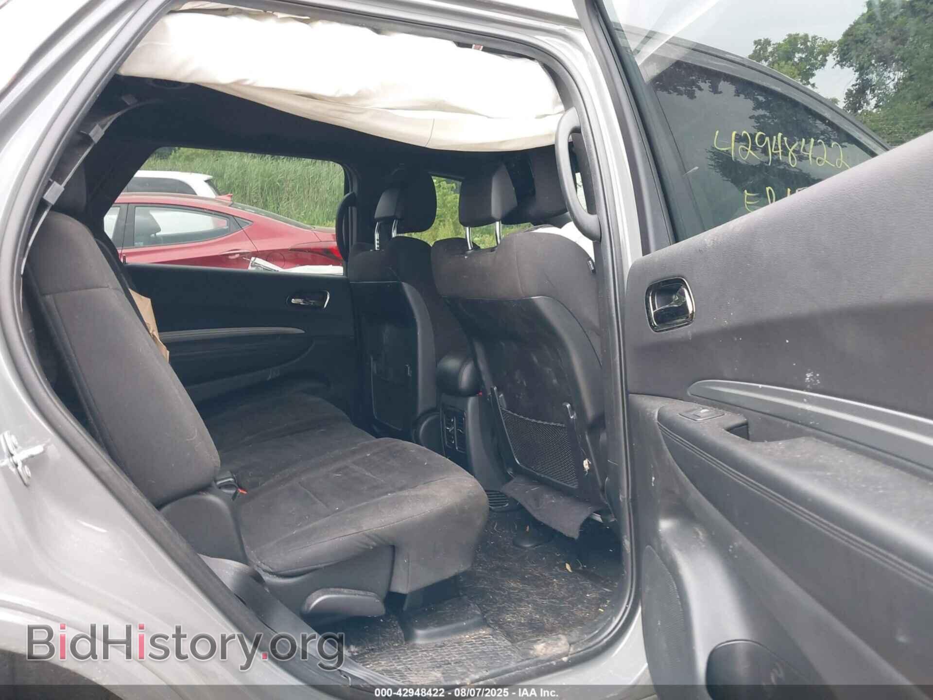 2020 DODGE DURANGO - VIN: 1C4RDJDG3LC330033 - Фото 8