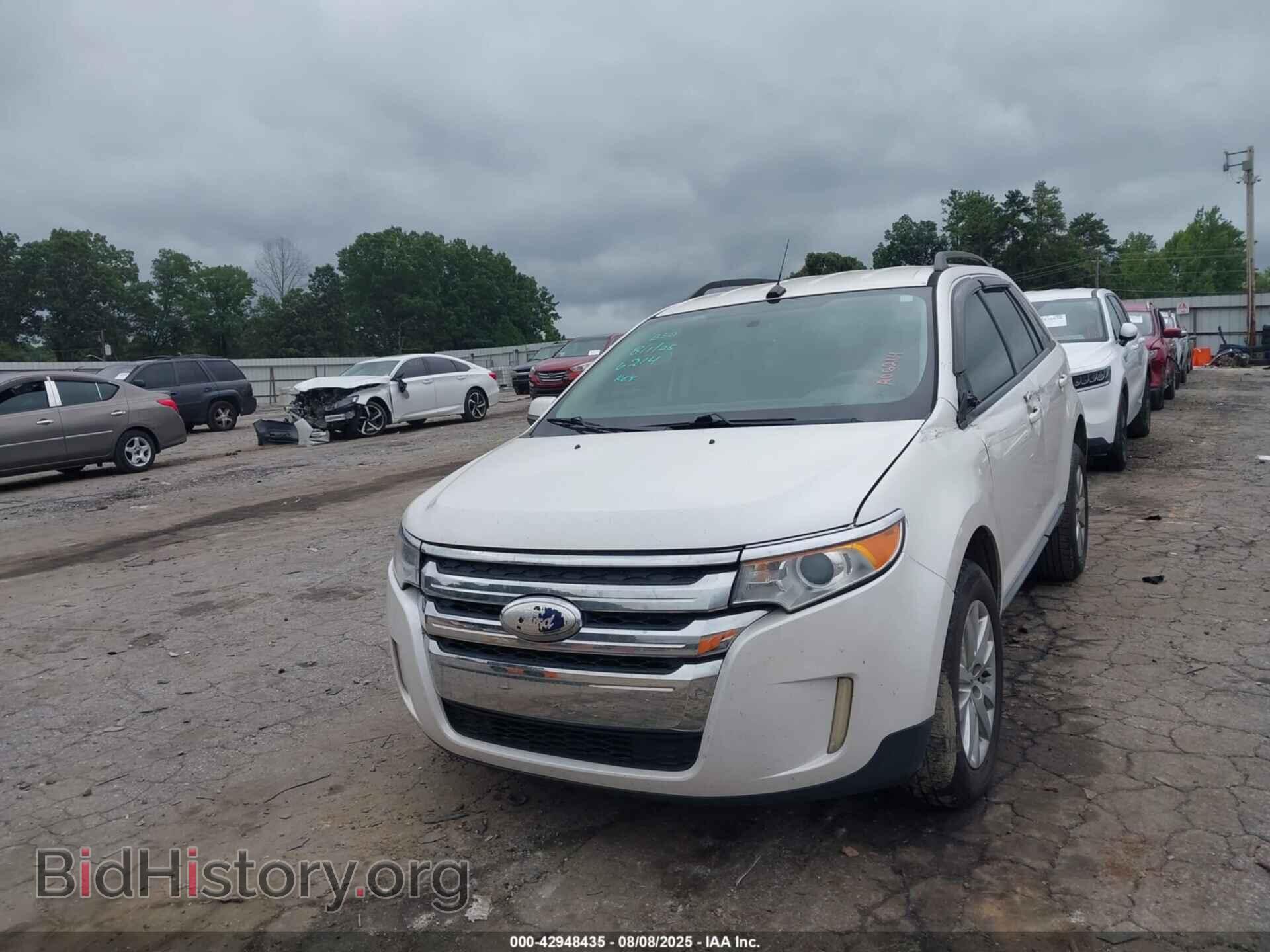 2013 FORD EDGE - VIN: 2FMDK3JC6DBA06214 - Фото 2