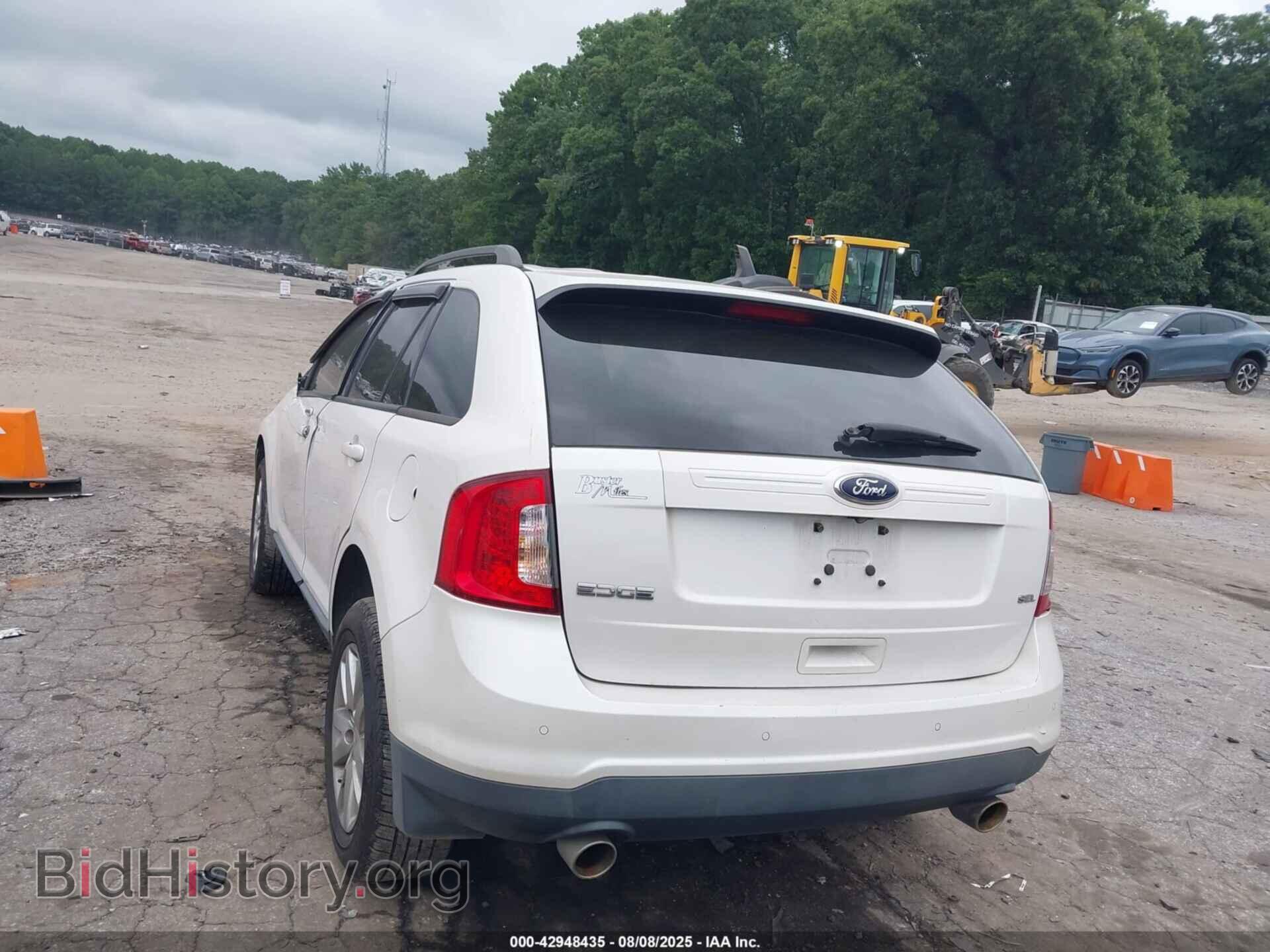 2013 FORD EDGE - VIN: 2FMDK3JC6DBA06214 - Фото 3