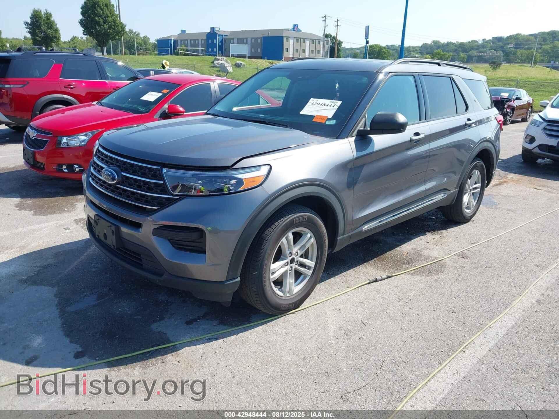 2022 FORD EXPLORER - VIN: 1FMSK8DH7NGA18703 - Фото 2