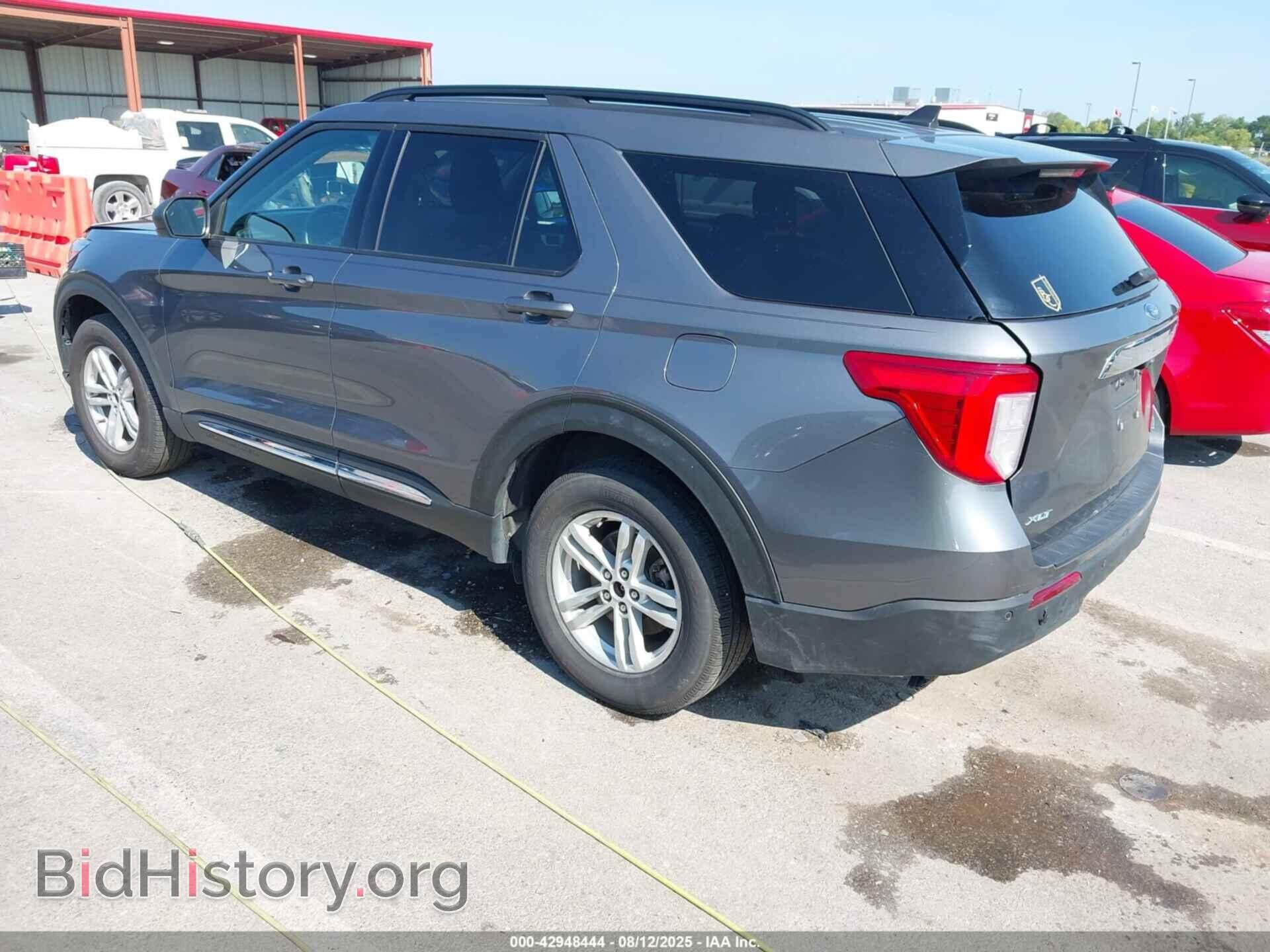 2022 FORD EXPLORER - VIN: 1FMSK8DH7NGA18703 - Фото 3