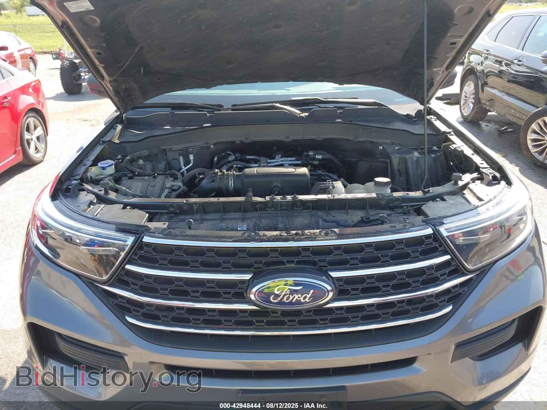 2022 FORD EXPLORER - VIN: 1FMSK8DH7NGA18703 - Фото 10