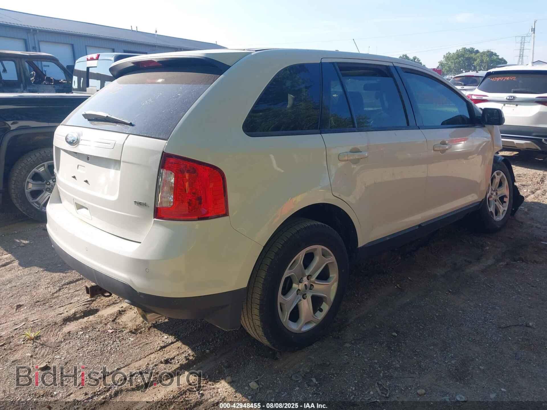 2012 FORD EDGE - VIN: 2FMDK3JC0CBA11973 - Photo 4