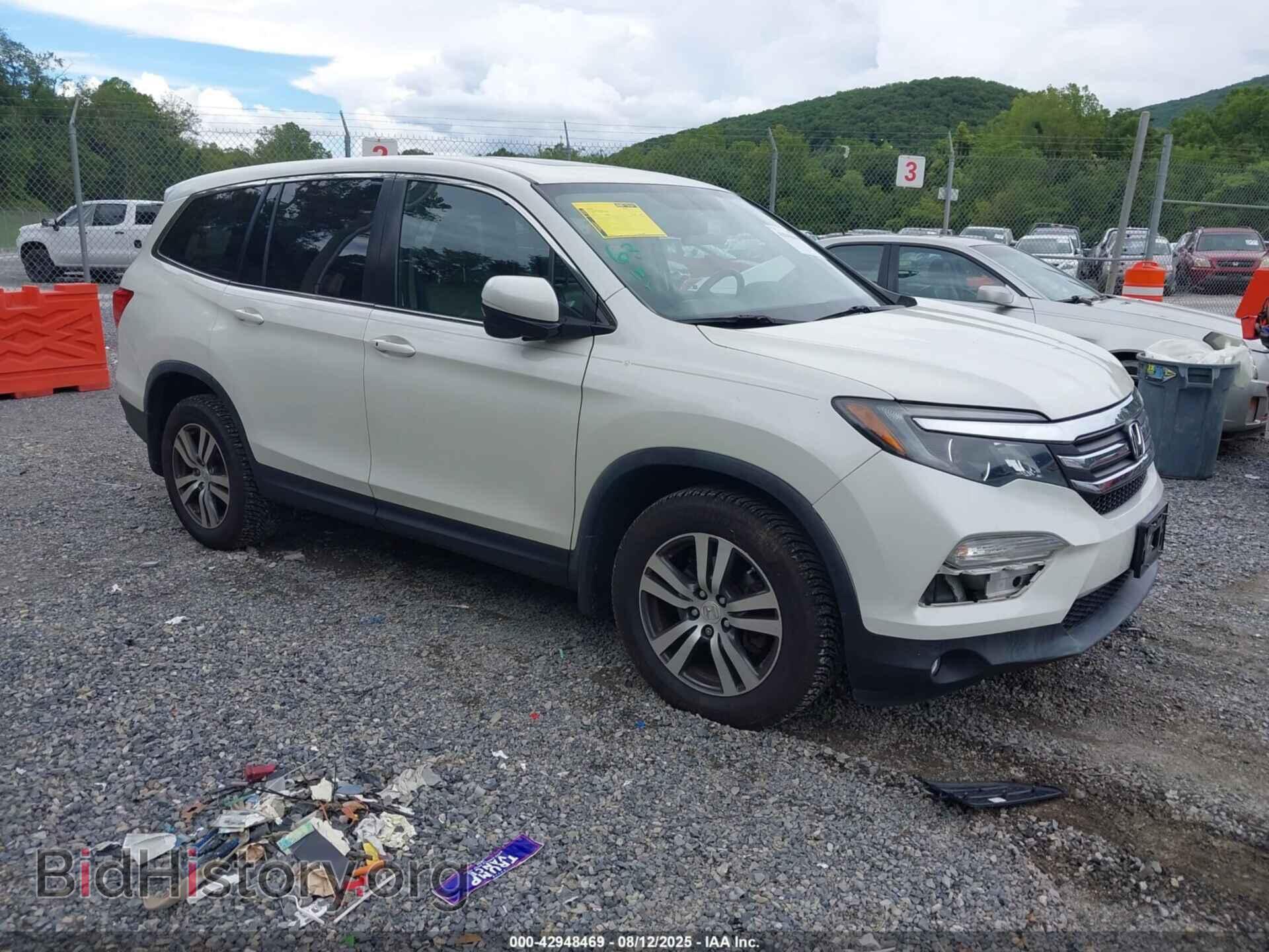 Фотография 5FNYF6H54HB017983 - HONDA PILOT 2017