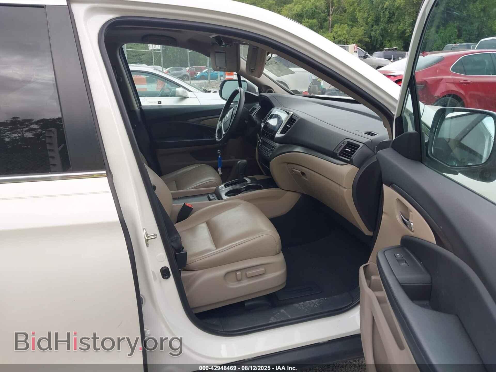 2017 HONDA PILOT - VIN: 5FNYF6H54HB017983 - Фото 5