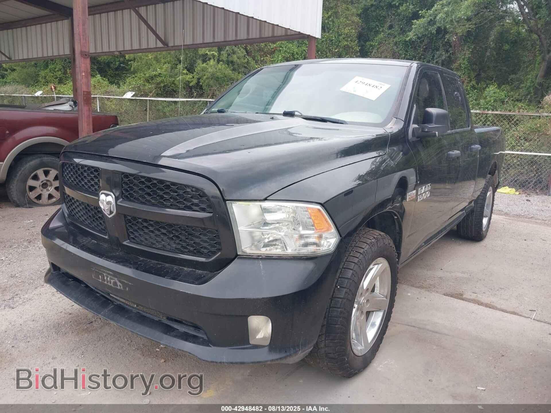 2018 RAM 1500 - VIN: 1C6RR7FT6JS217833 - Фото 2