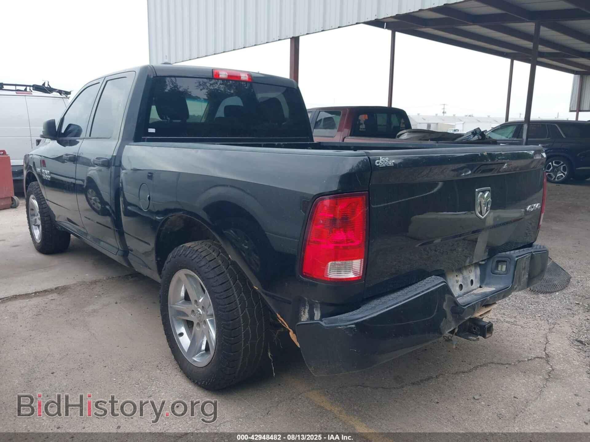 2018 RAM 1500 - VIN: 1C6RR7FT6JS217833 - Фото 3