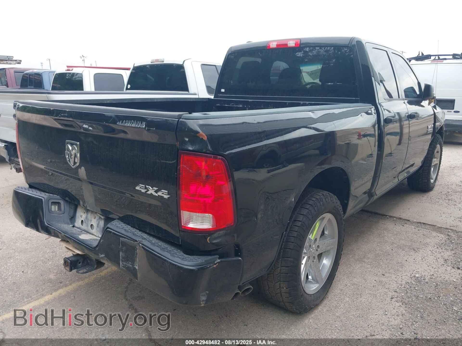 2018 RAM 1500 - VIN: 1C6RR7FT6JS217833 - Фото 4