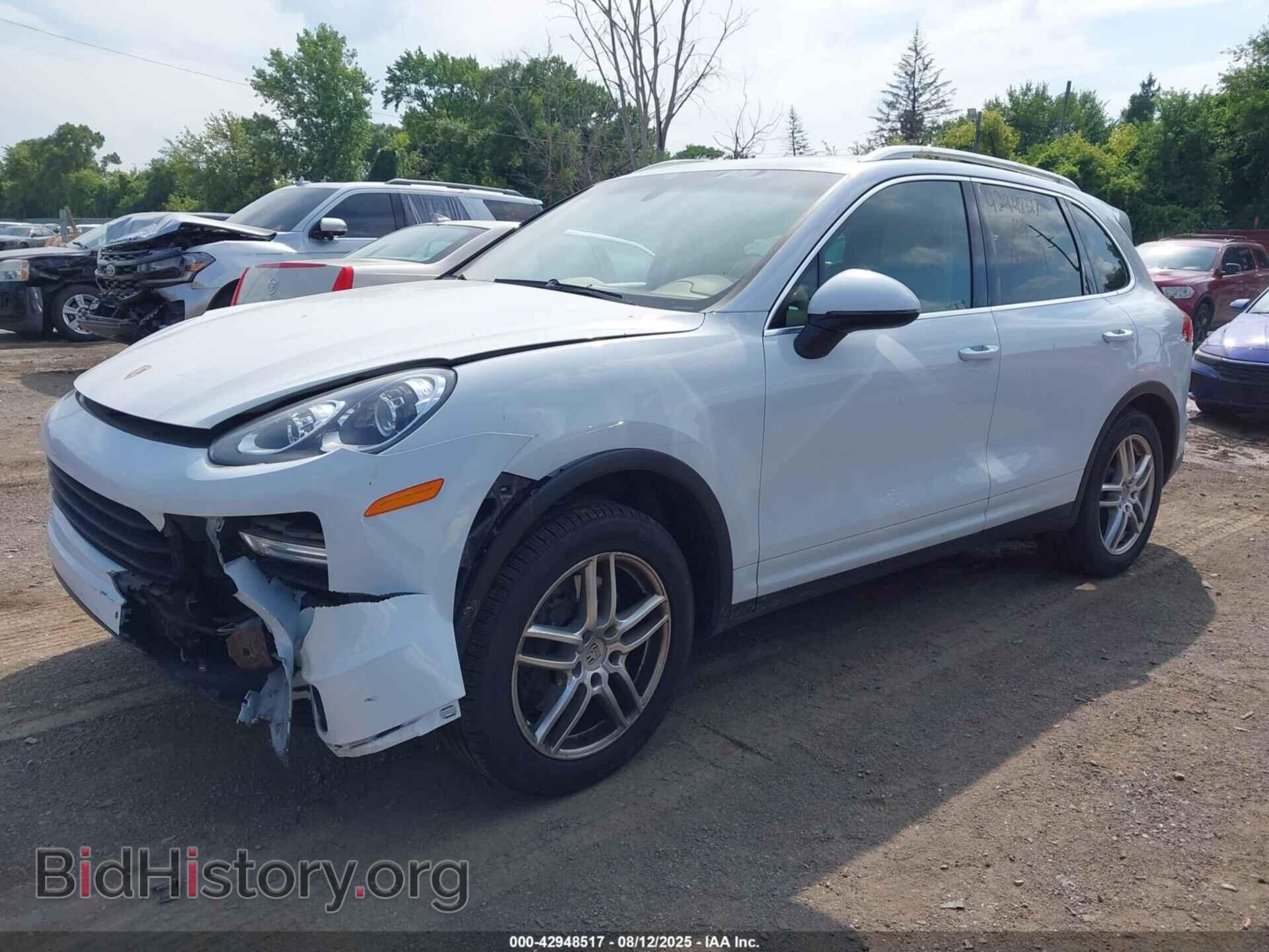 2016 PORSCHE CAYENNE - VIN: WP1AA2A22GKA14976 - Фото 2