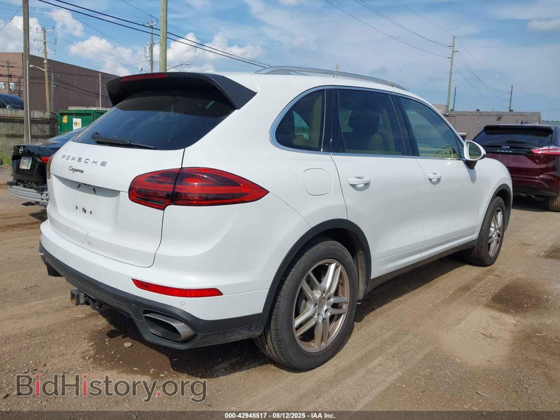 2016 PORSCHE CAYENNE - VIN: WP1AA2A22GKA14976 - Фото 4